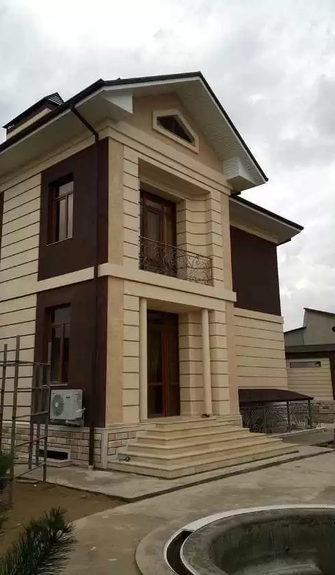 Услуги декоративного штукатурки травертин 