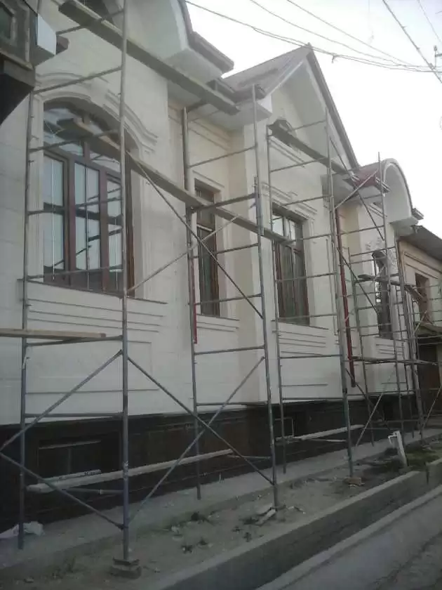 Услуги декоративного штукатурки травертин 