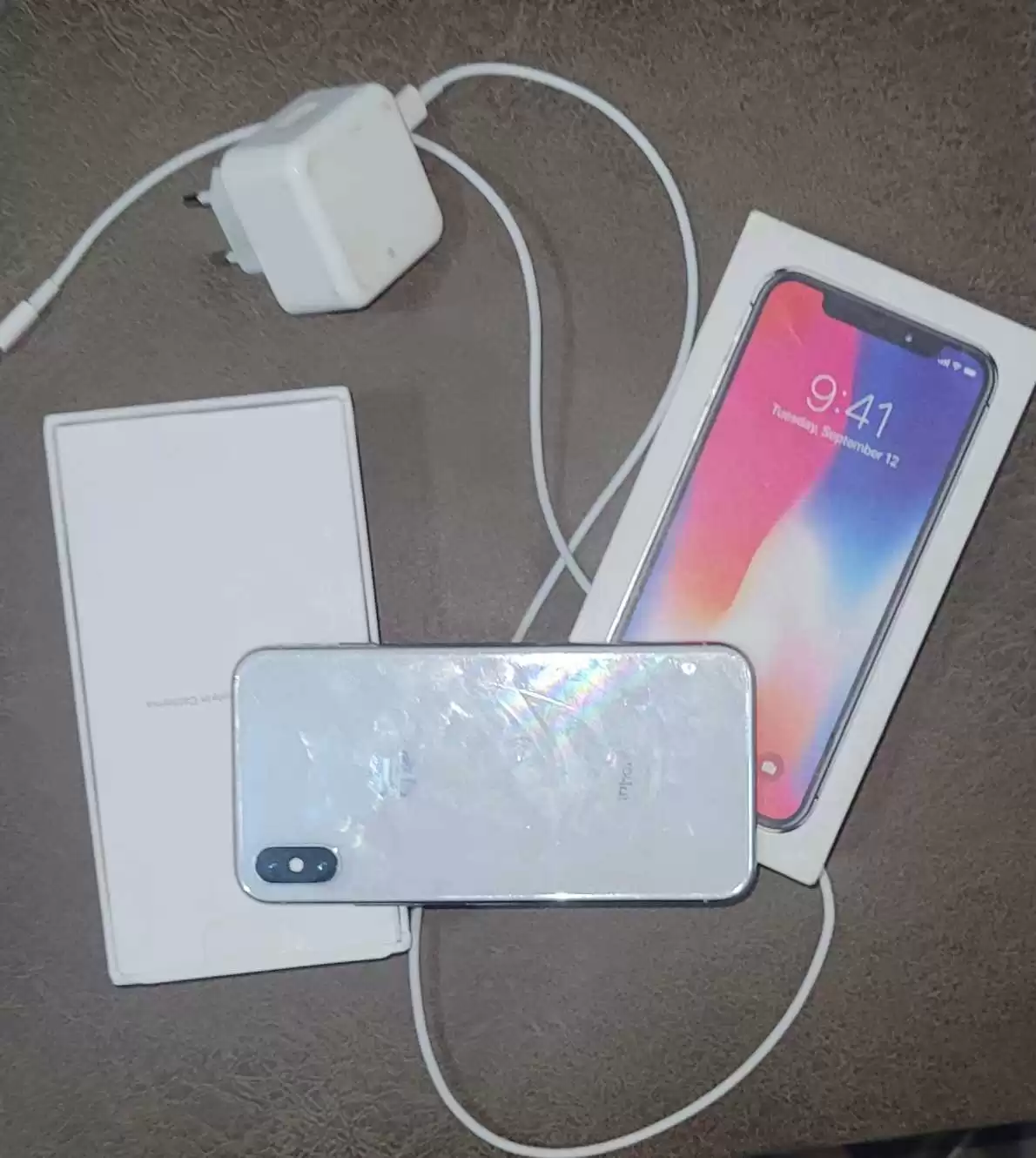 Apple x