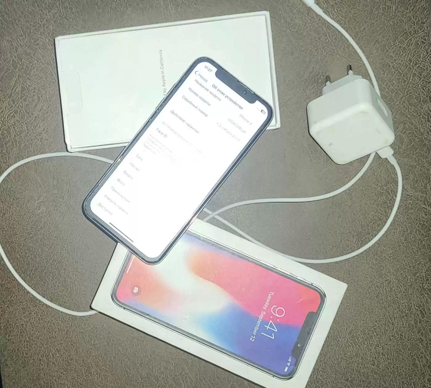 Apple x