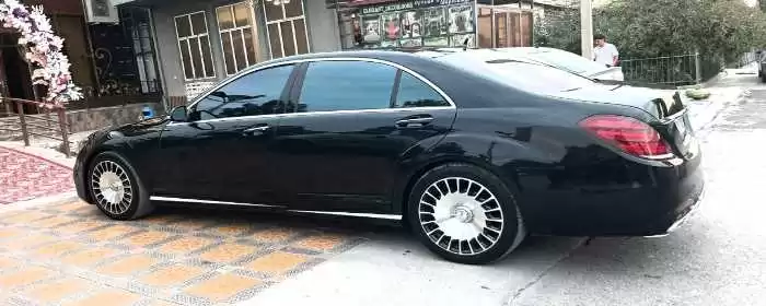 Mercedes-benz S class 2007