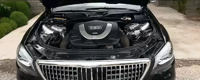 Mercedes-benz S class 2007