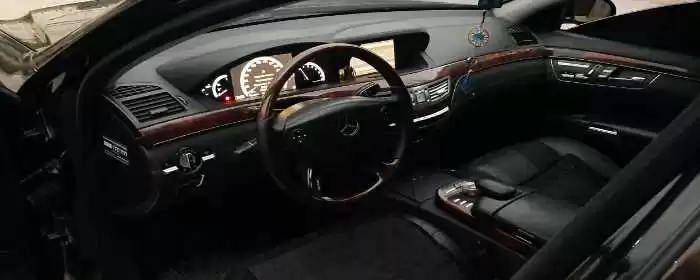 Mercedes-benz S class 2007