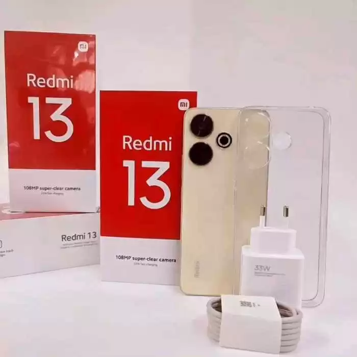 Xiaomi Redmi 13 8+4/256Gb Global Version 2024
