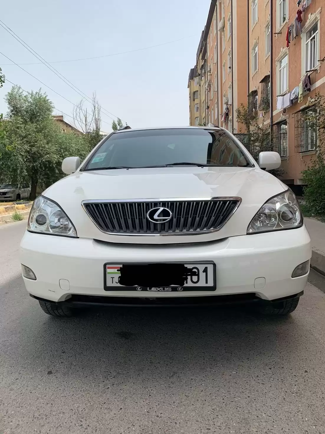 Lexus Rx series 2008