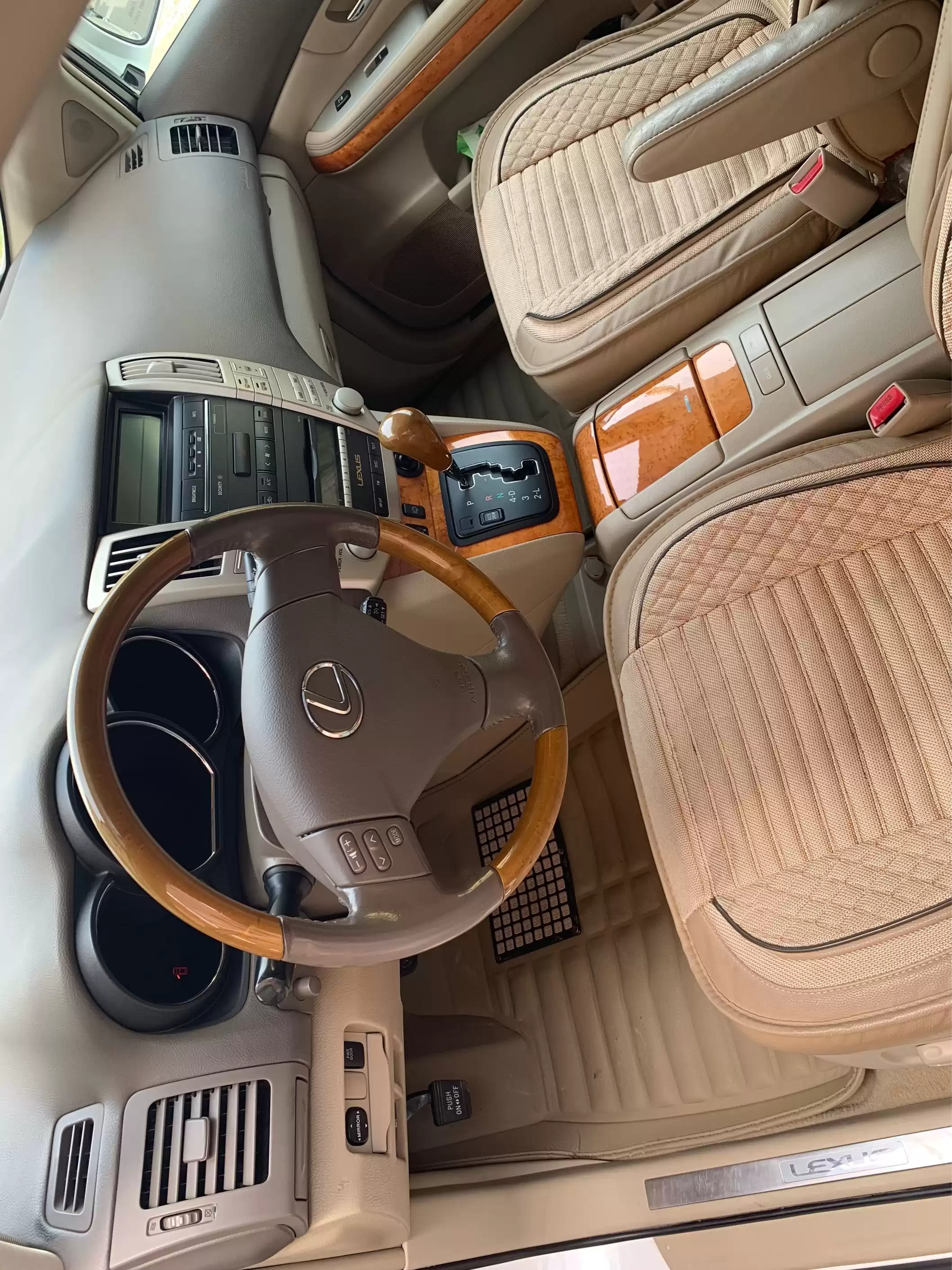 Lexus Rx series 2008