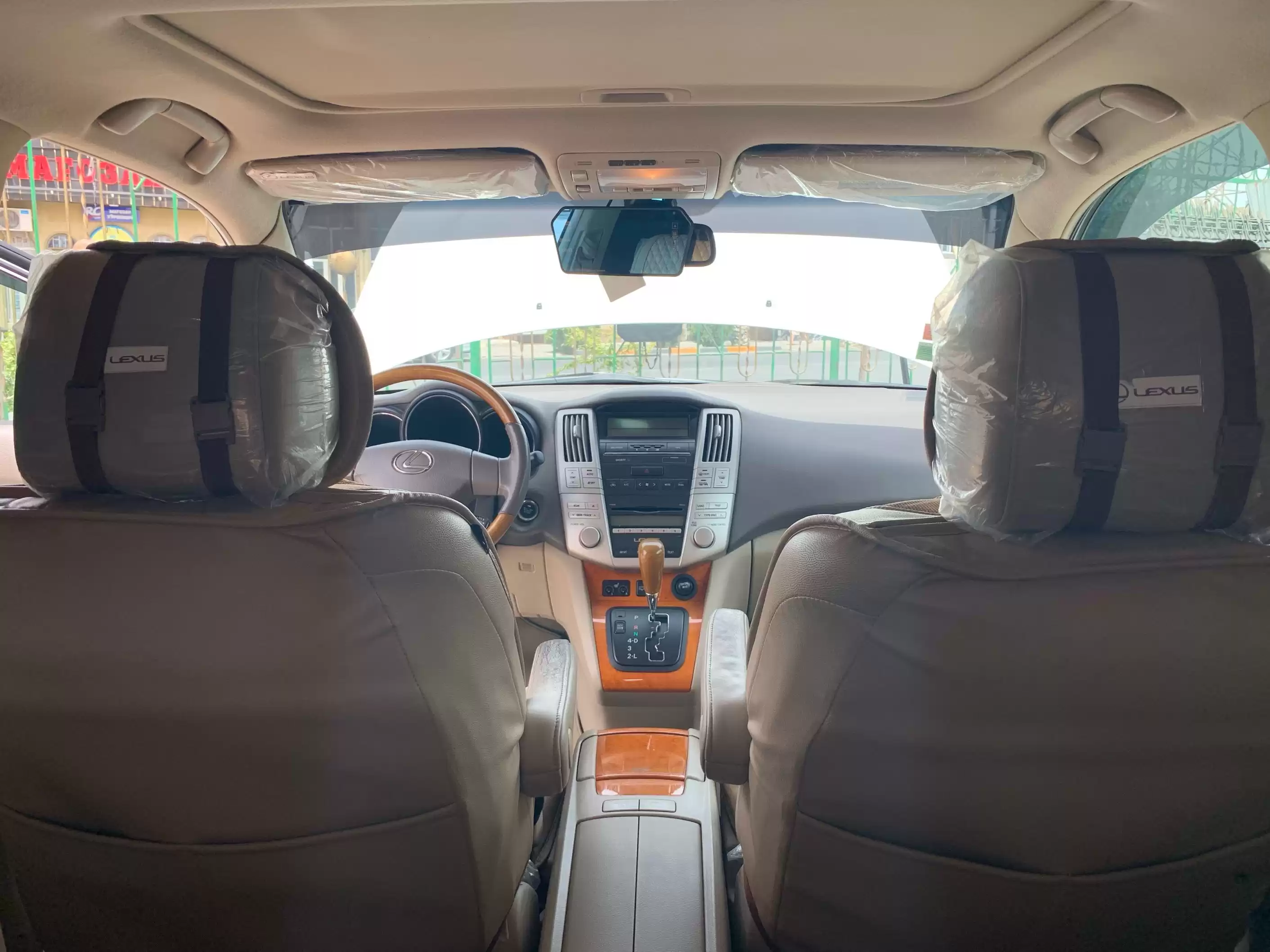 Lexus Rx series 2008