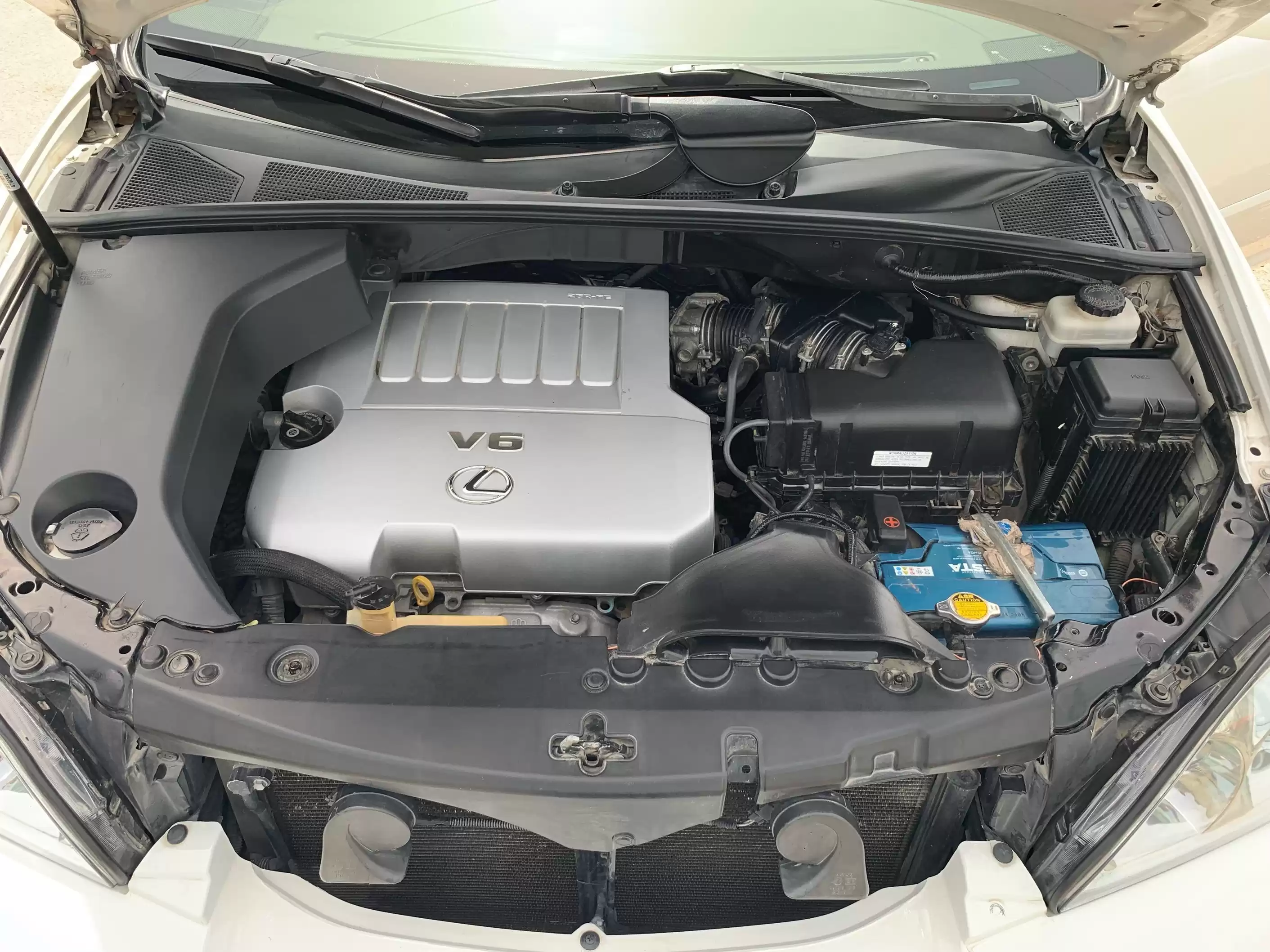 Lexus Rx series 2008