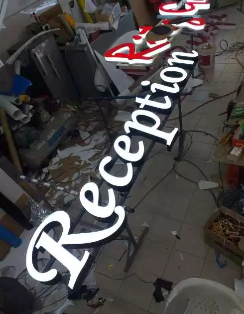 Объёмные буквы 