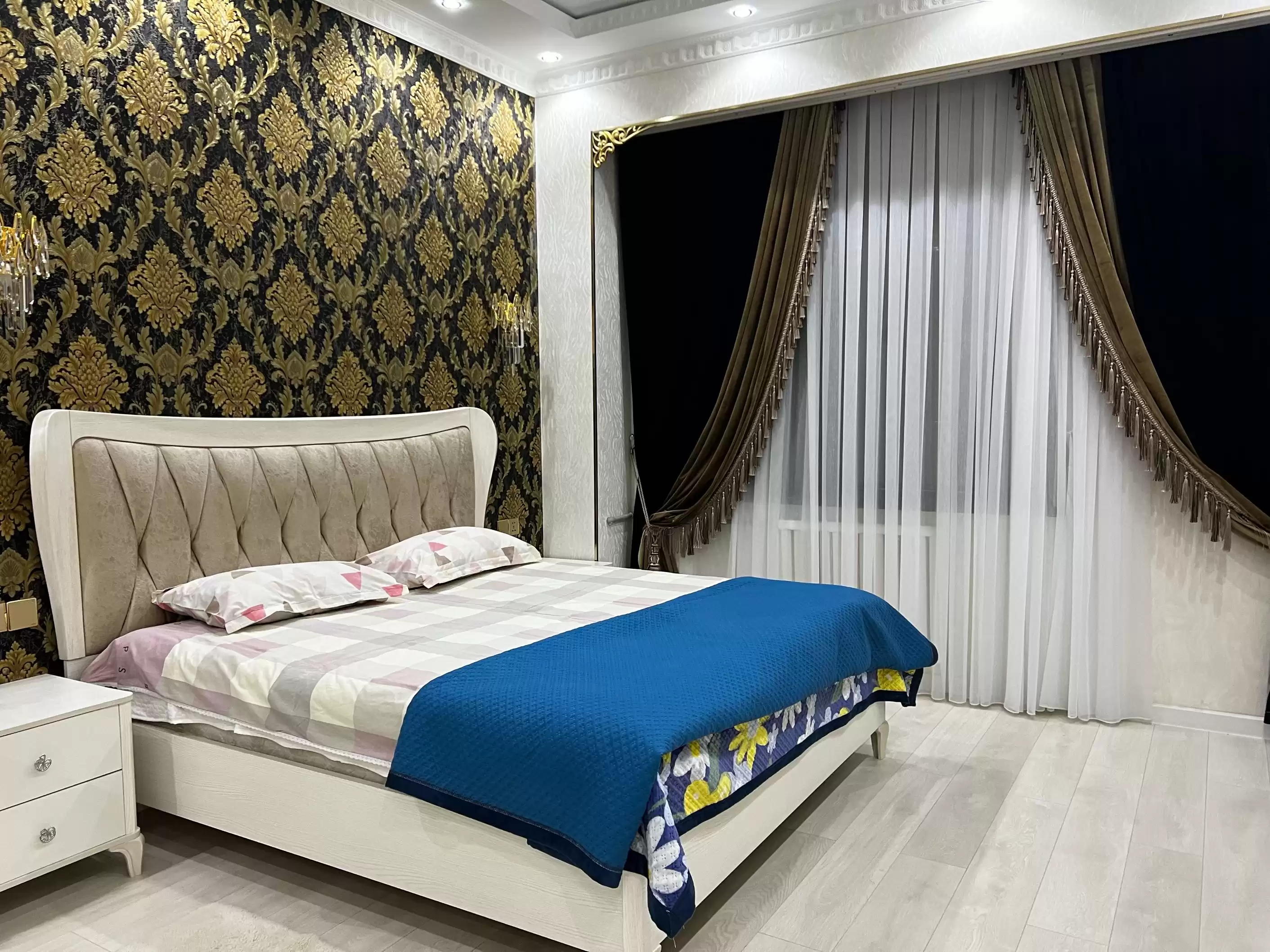 2-к квартира, 16 этаж, 90 м², дом печать — фото 2
