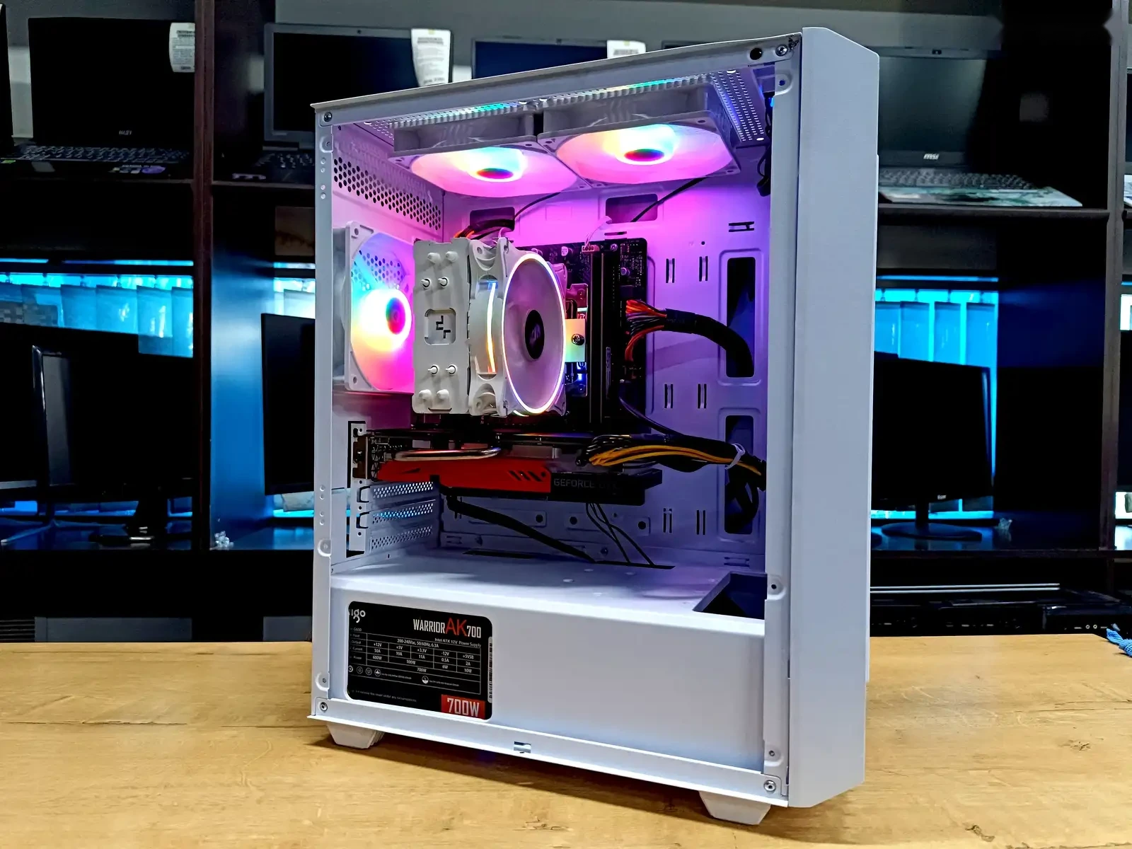 Персональный Компьютер Core i5-12400F / RTX 3060 12GB / 8GB / 256GB — фото 2