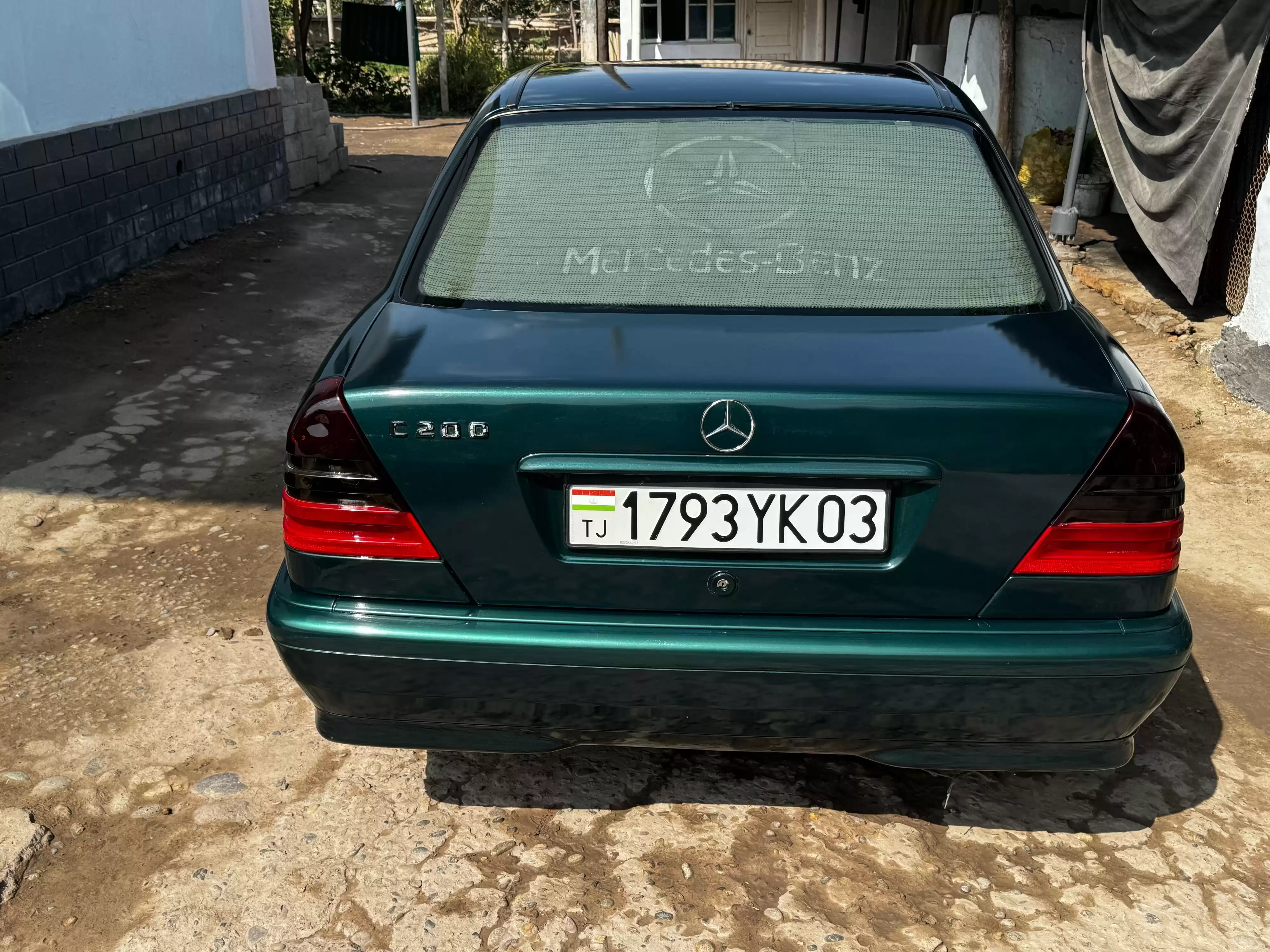 Mercedes-benz C class 1997