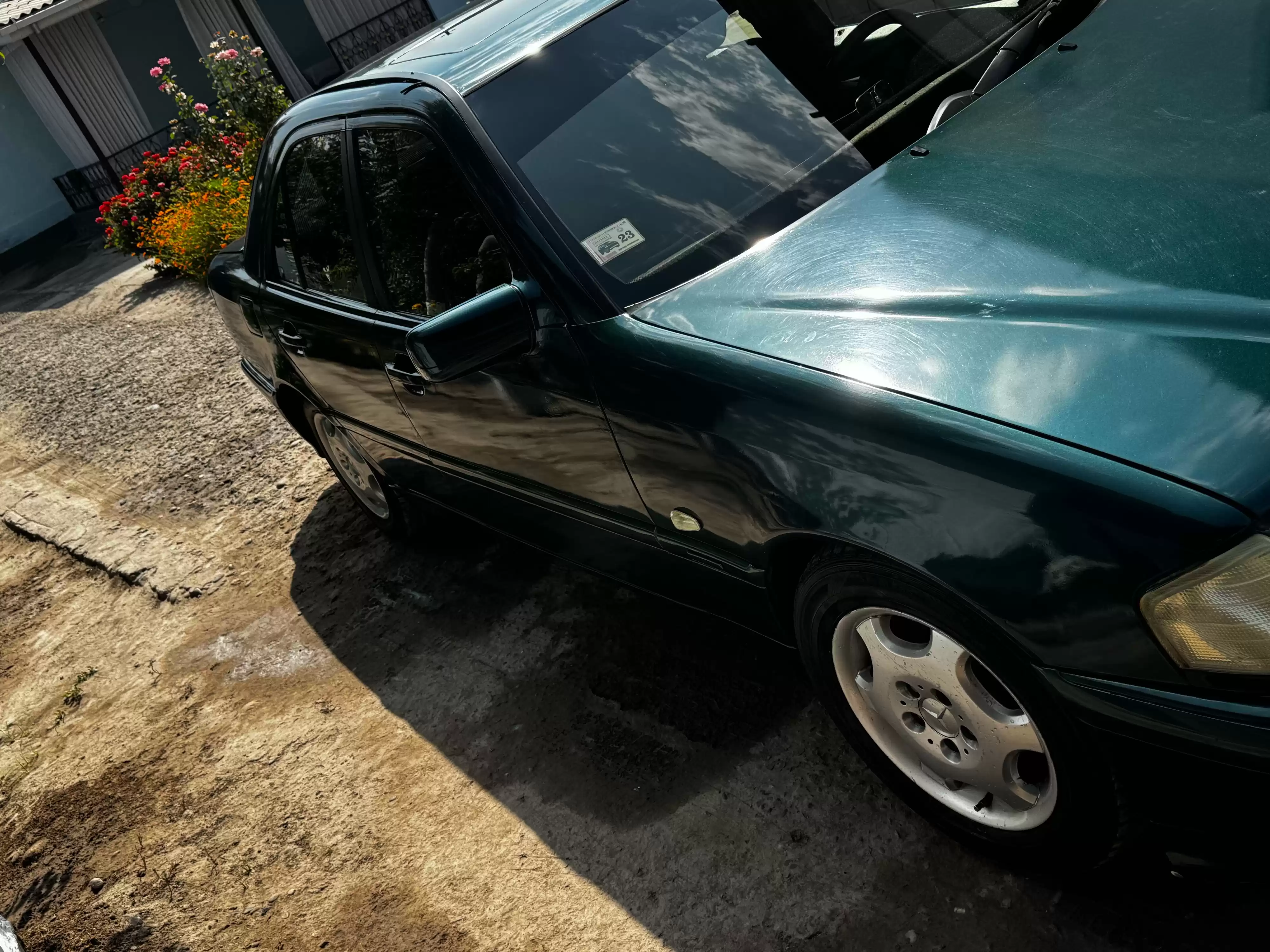 Mercedes-benz C class 1997