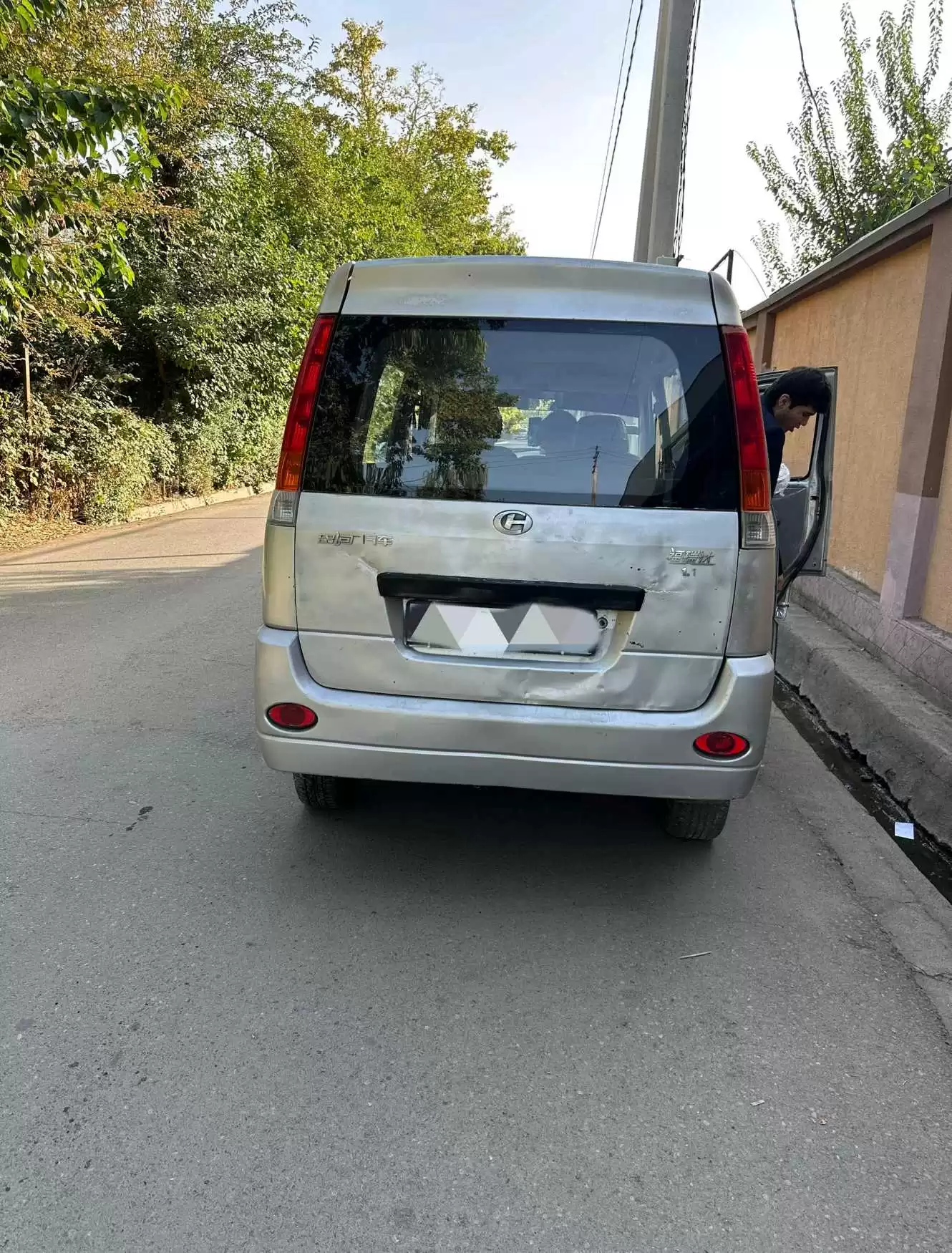 Changan Cs35 2007