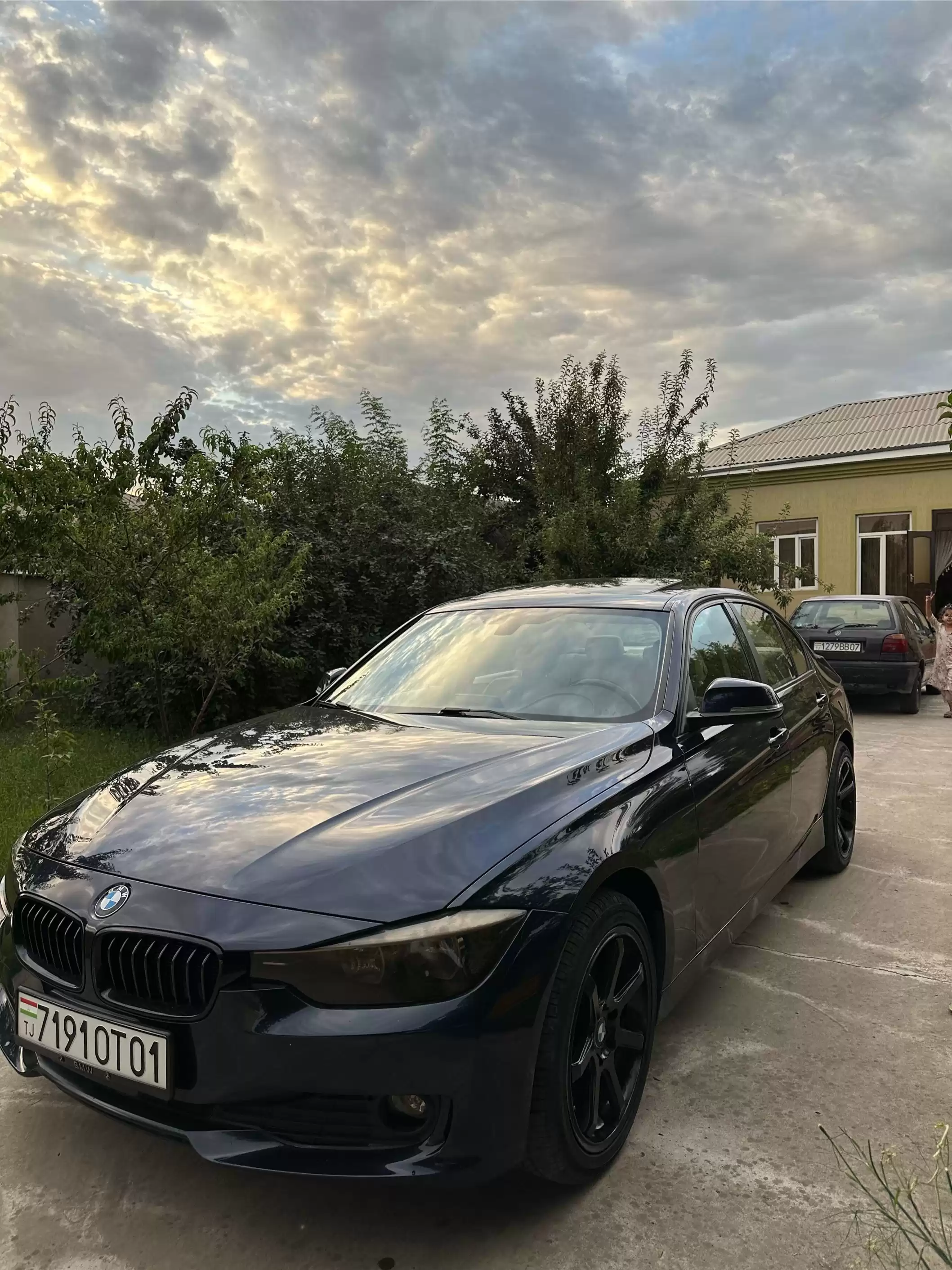 BMW 3 series 2015