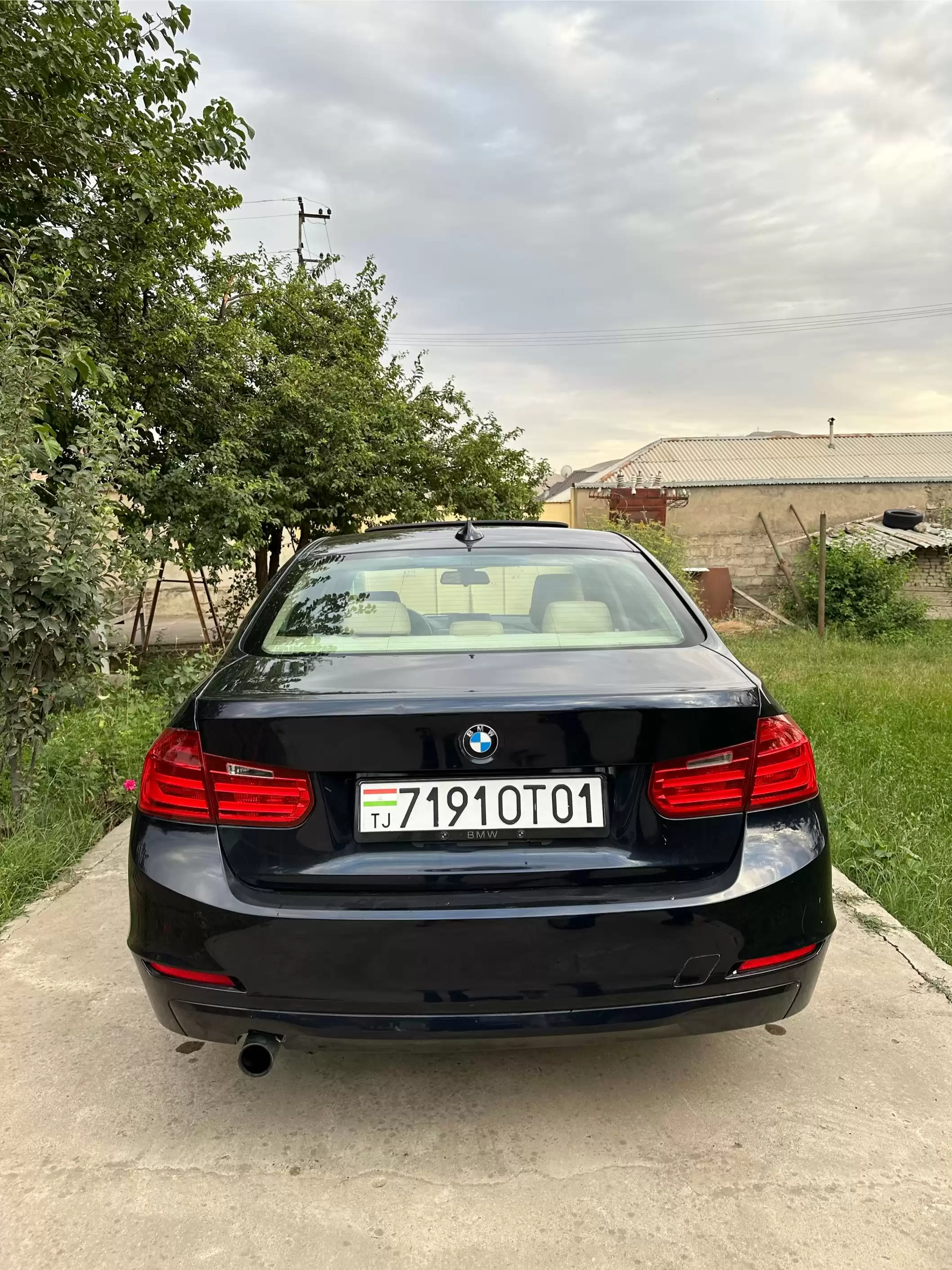 BMW 3 series 2015