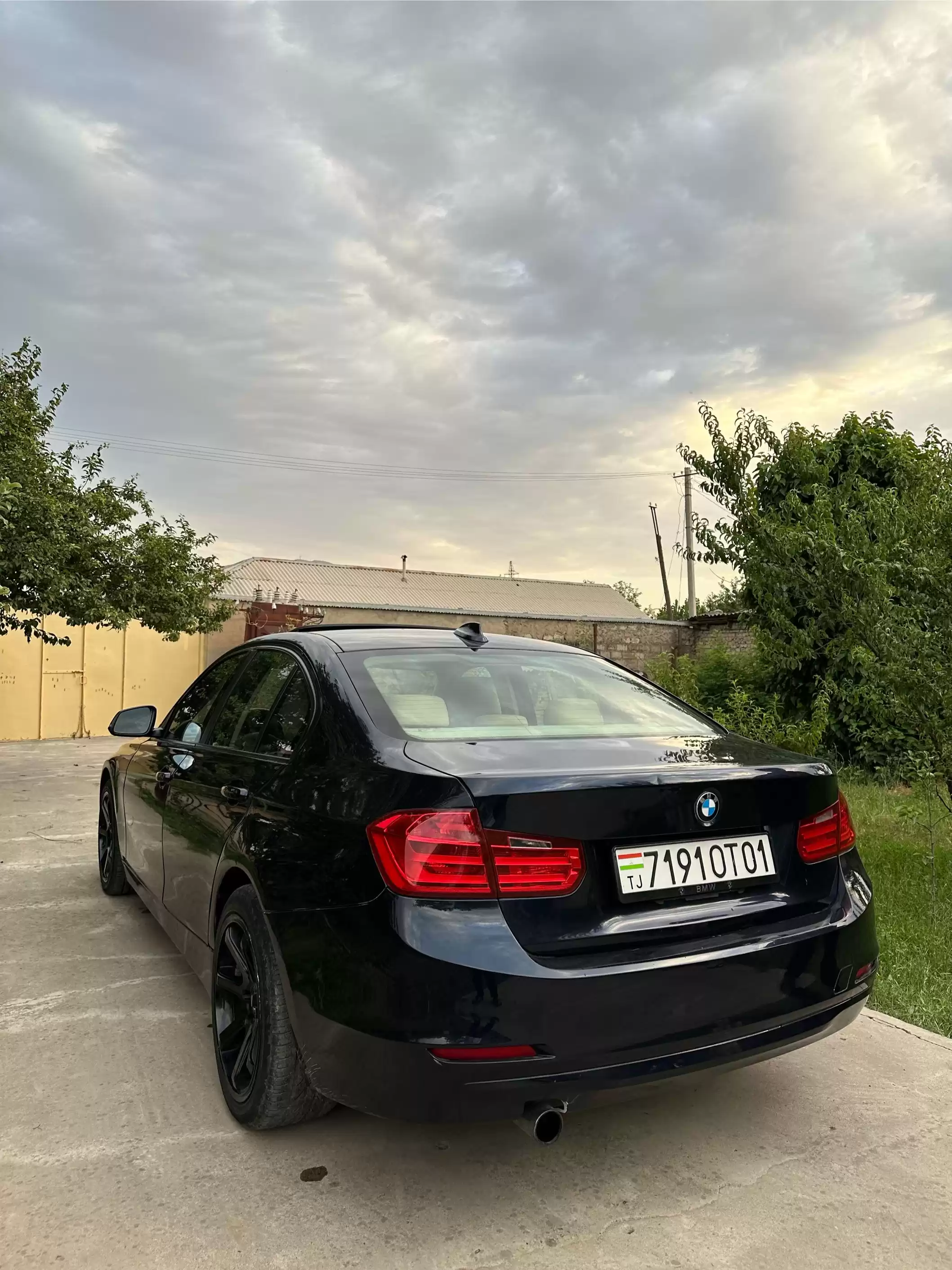 BMW 3 series 2015