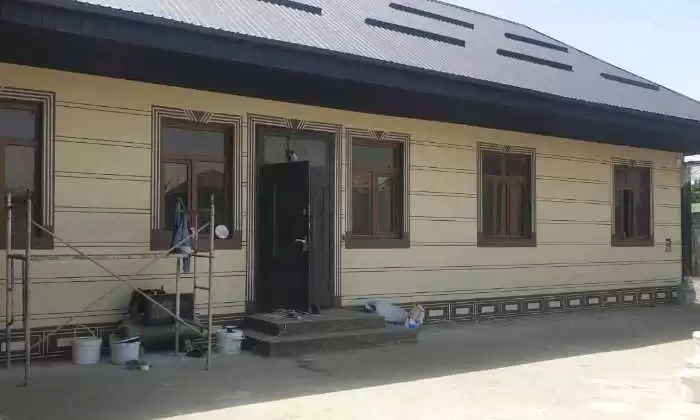 Услуги по Декоративной штукатуркой травертина 