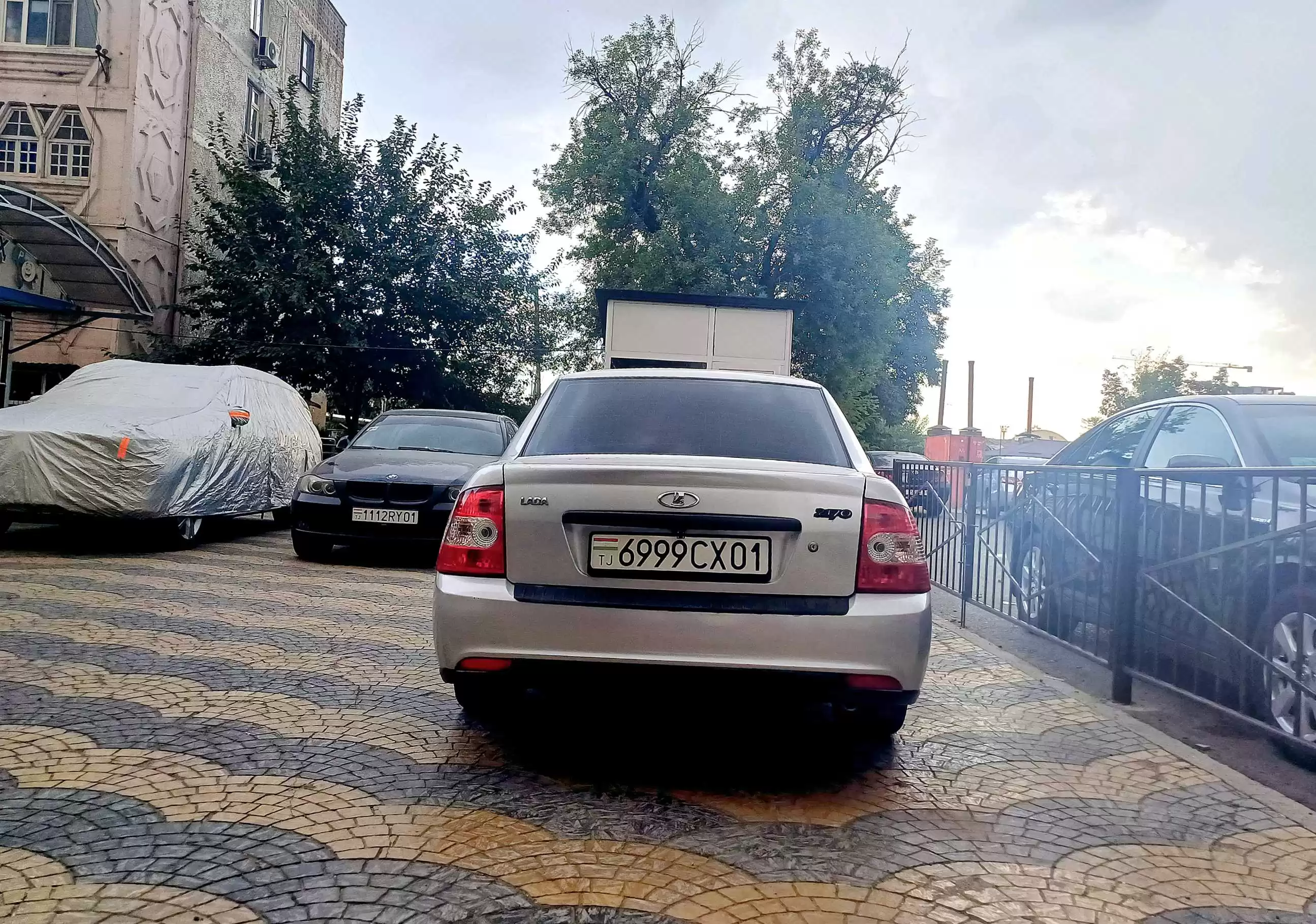 Ваз Priora 2013