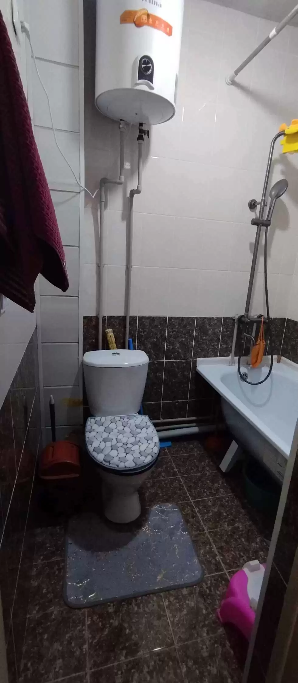 2-к квартира, 3 этаж, 40 м², фирдавси