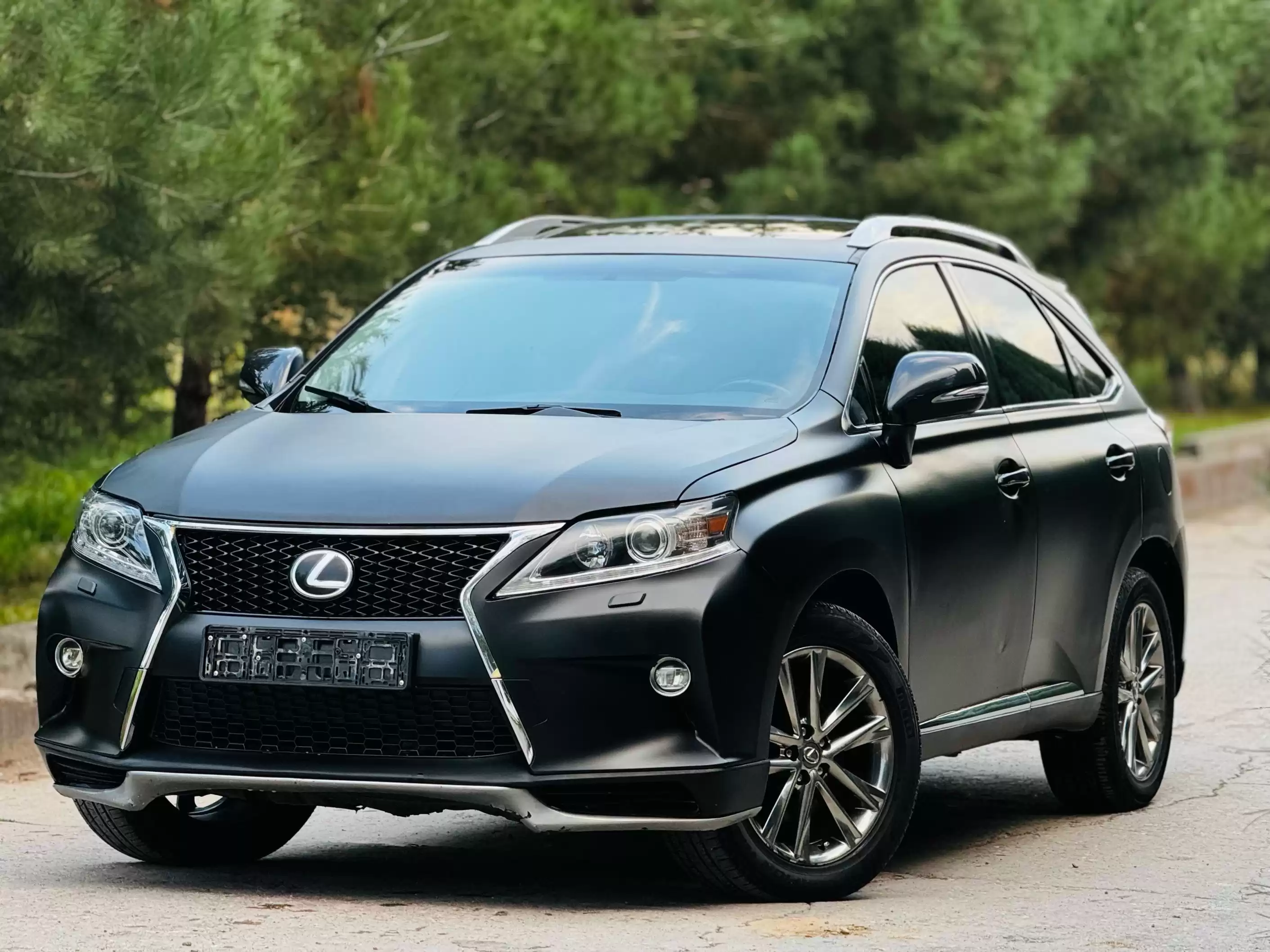 Lexus Rx series 2013