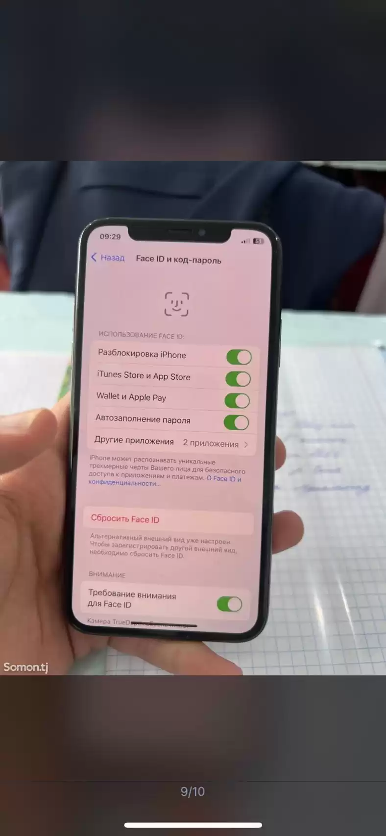 Apple iPhone x 256 gb
