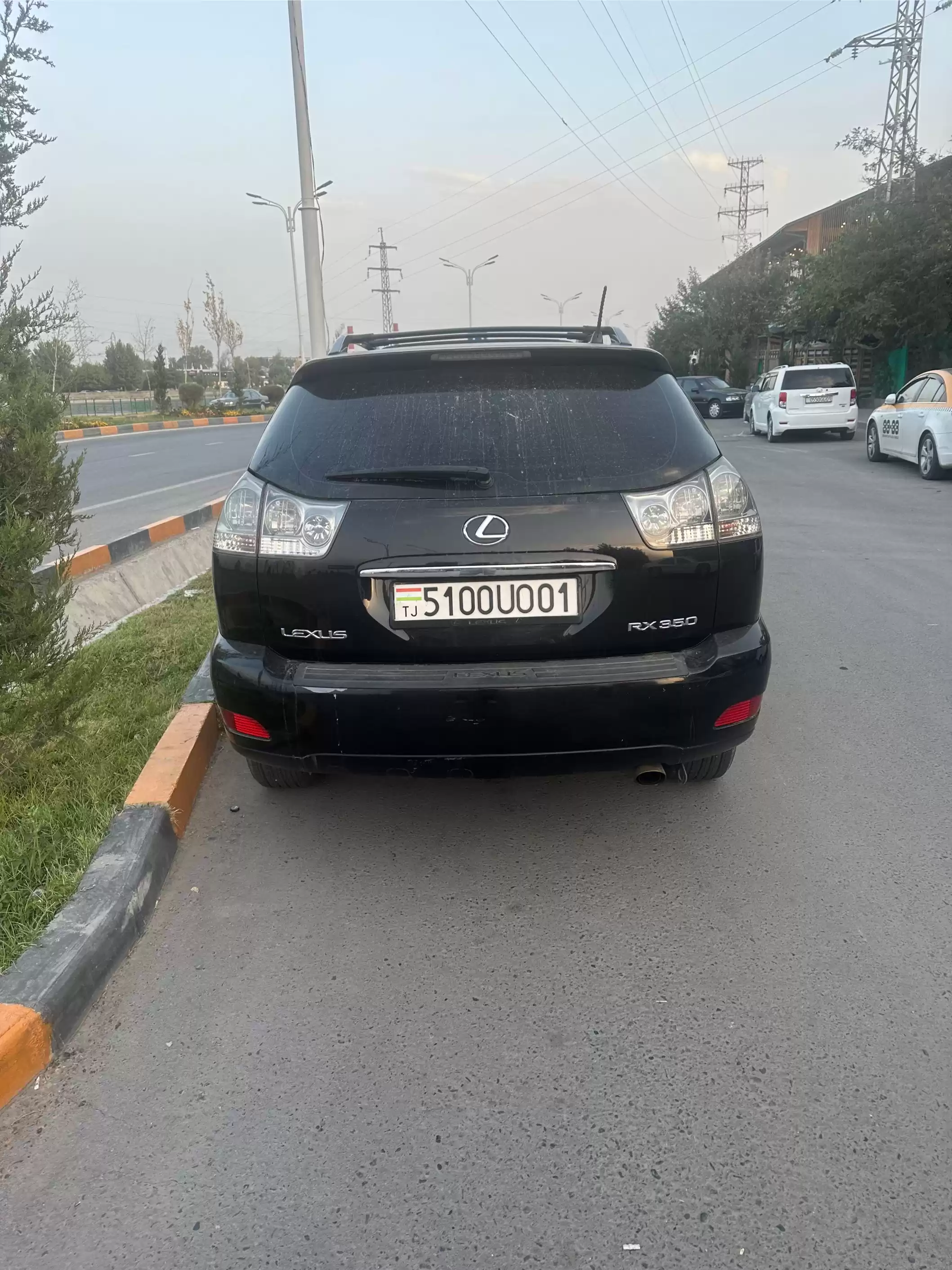 Lexus Rx series 2008