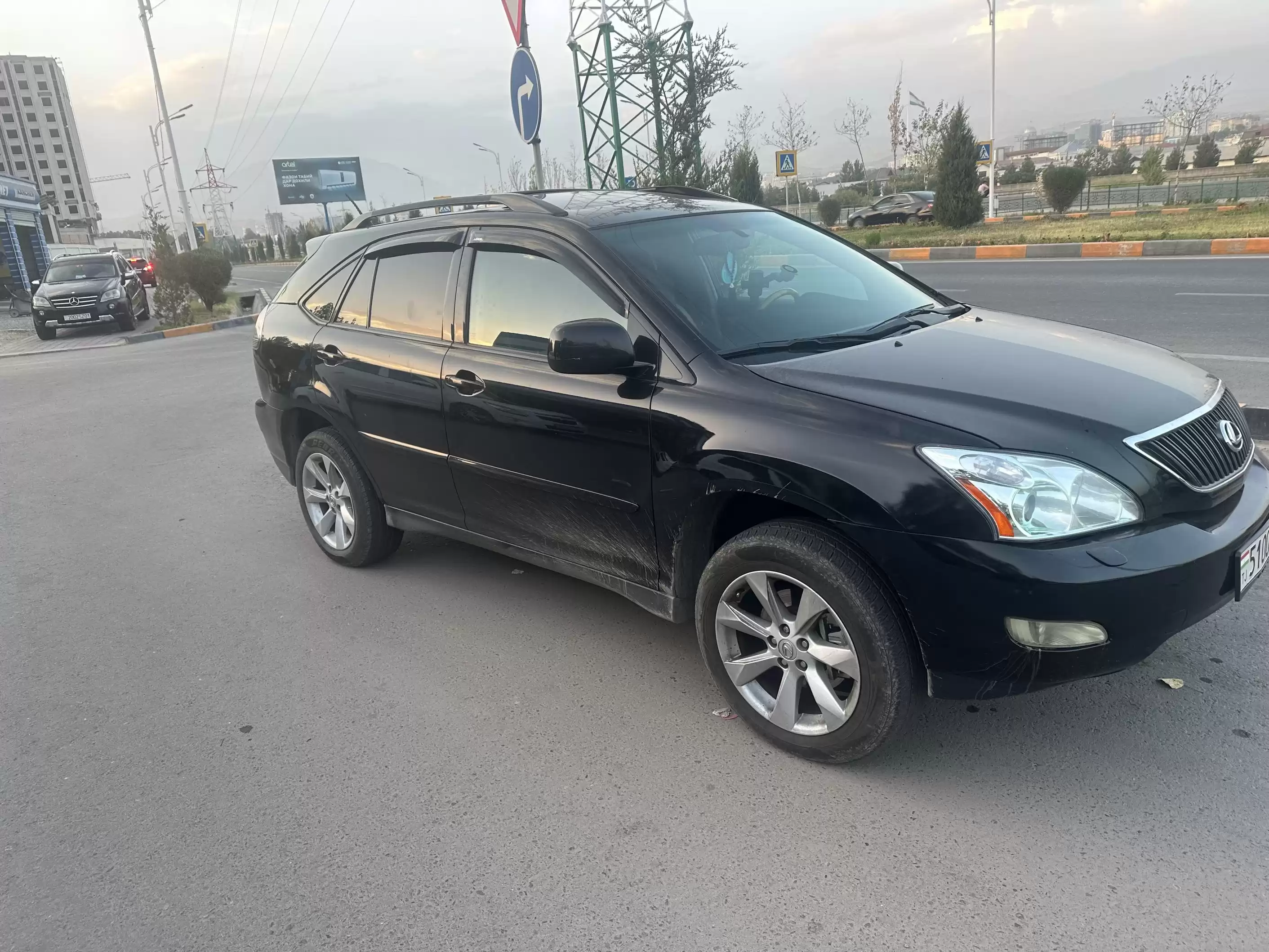 Lexus Rx series 2008