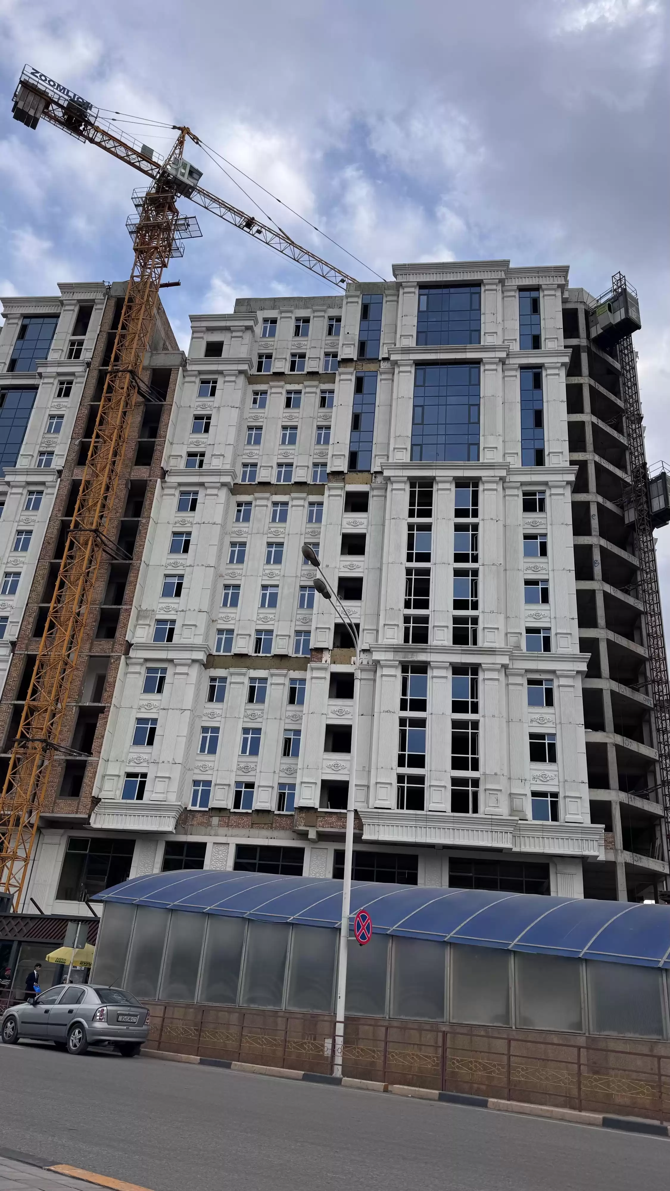 3-к квартира, 12 этаж, 106 м², И.Сомони