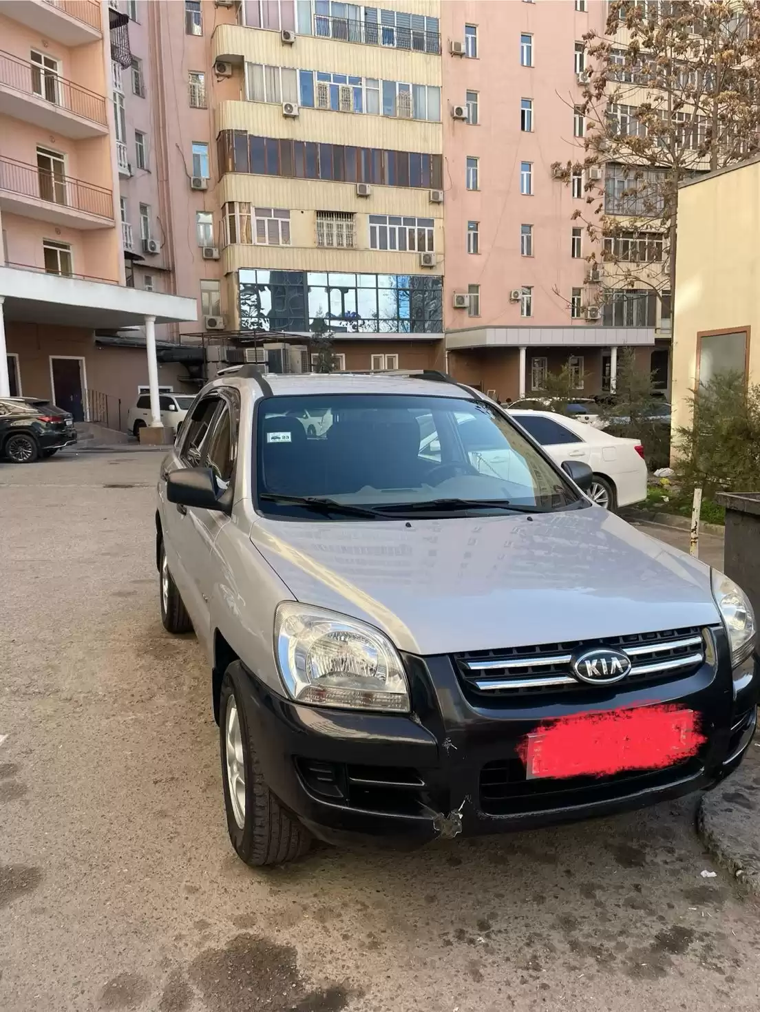 Kia Sportage 2007
