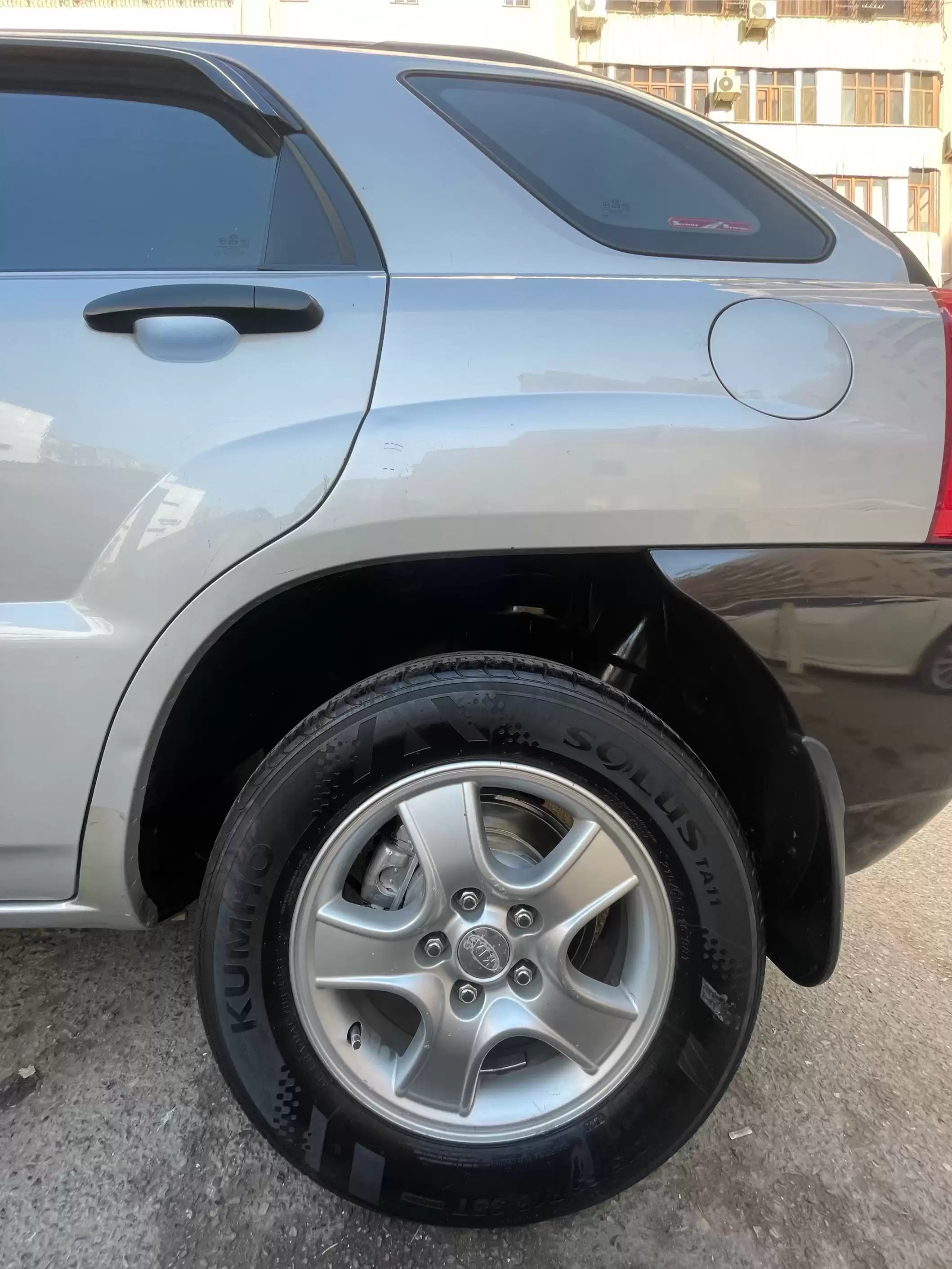 Kia Sportage 2007