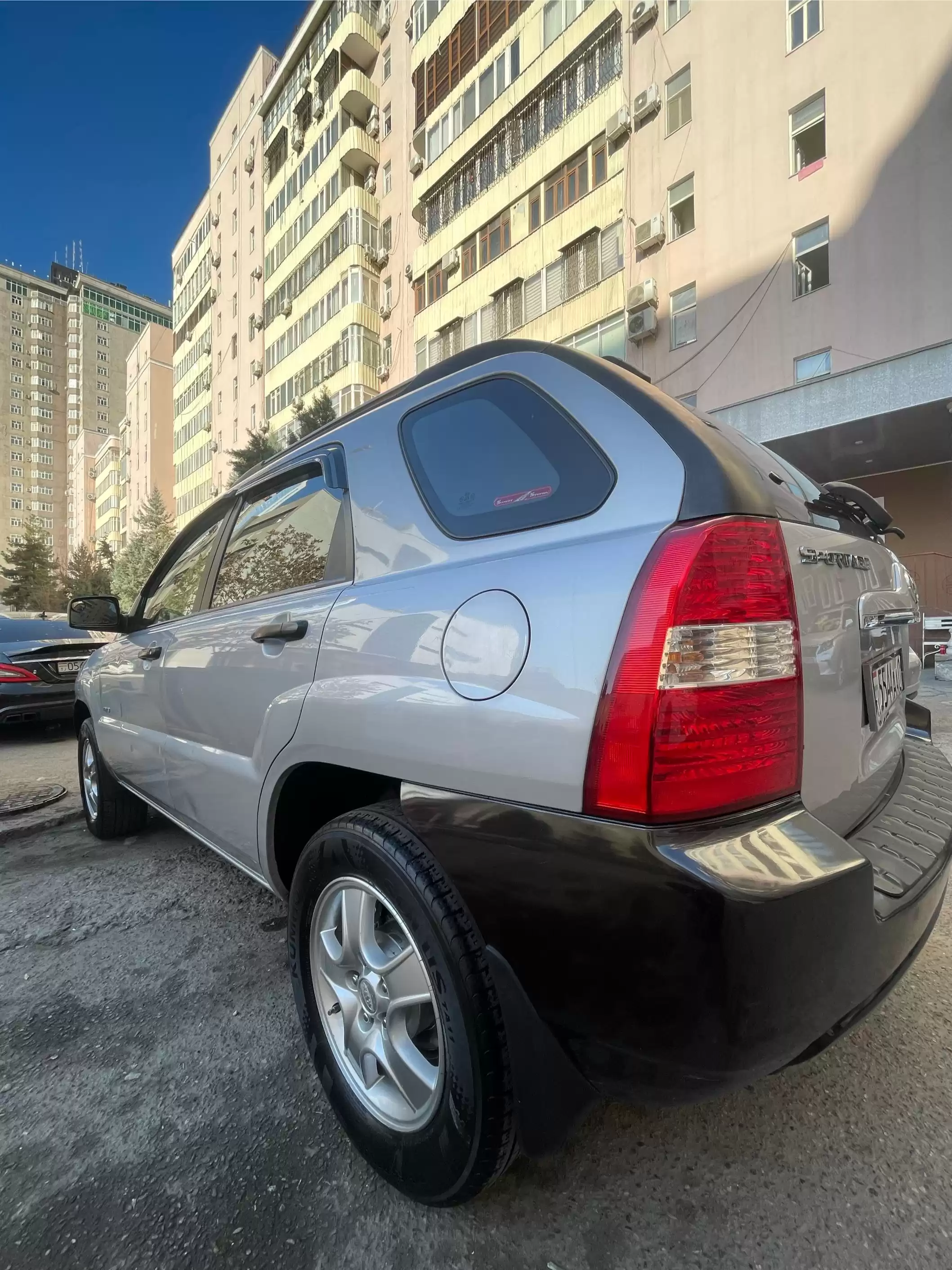 Kia Sportage 2007