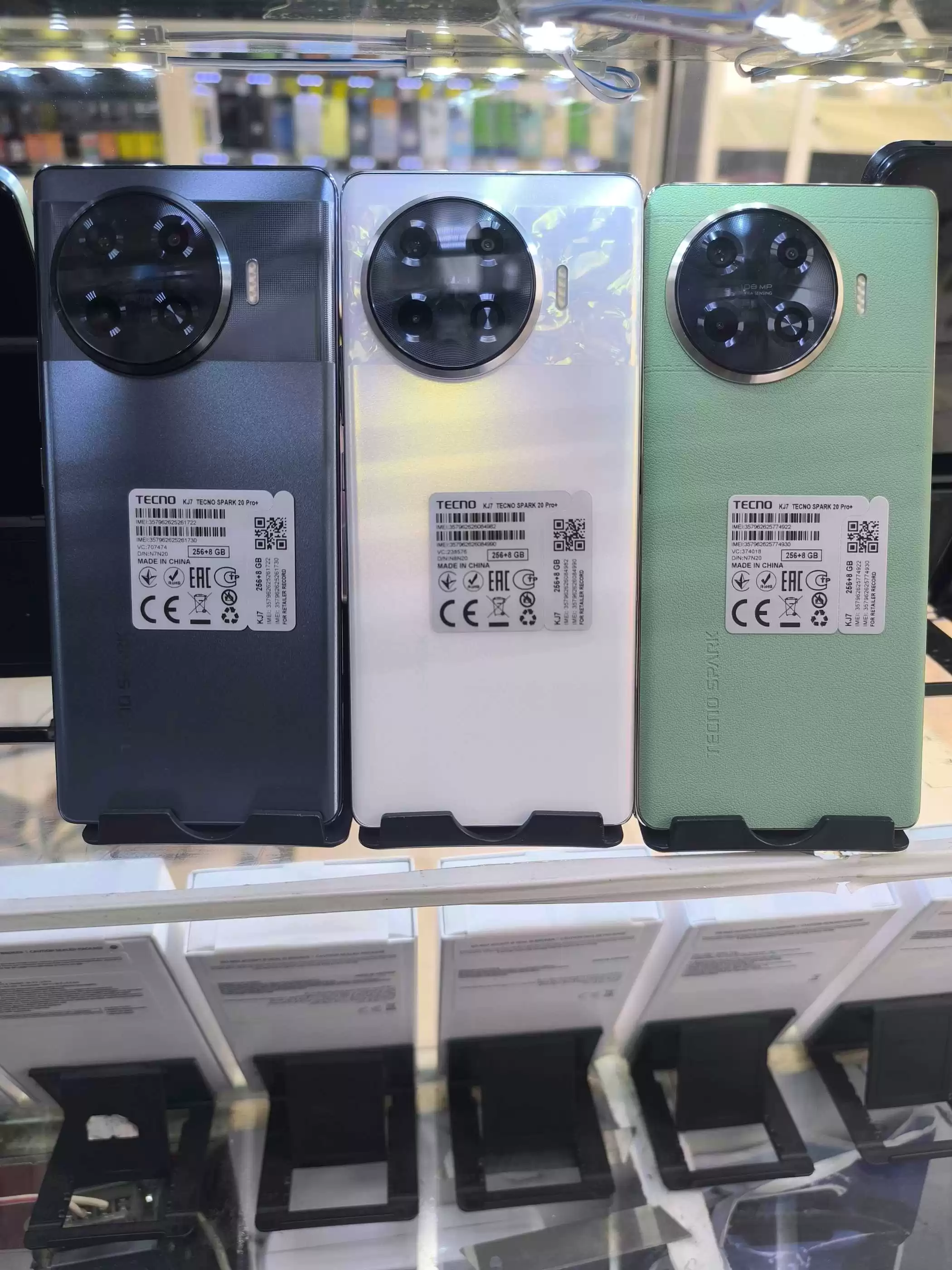 Techno 20 Pro Plus 256 gb