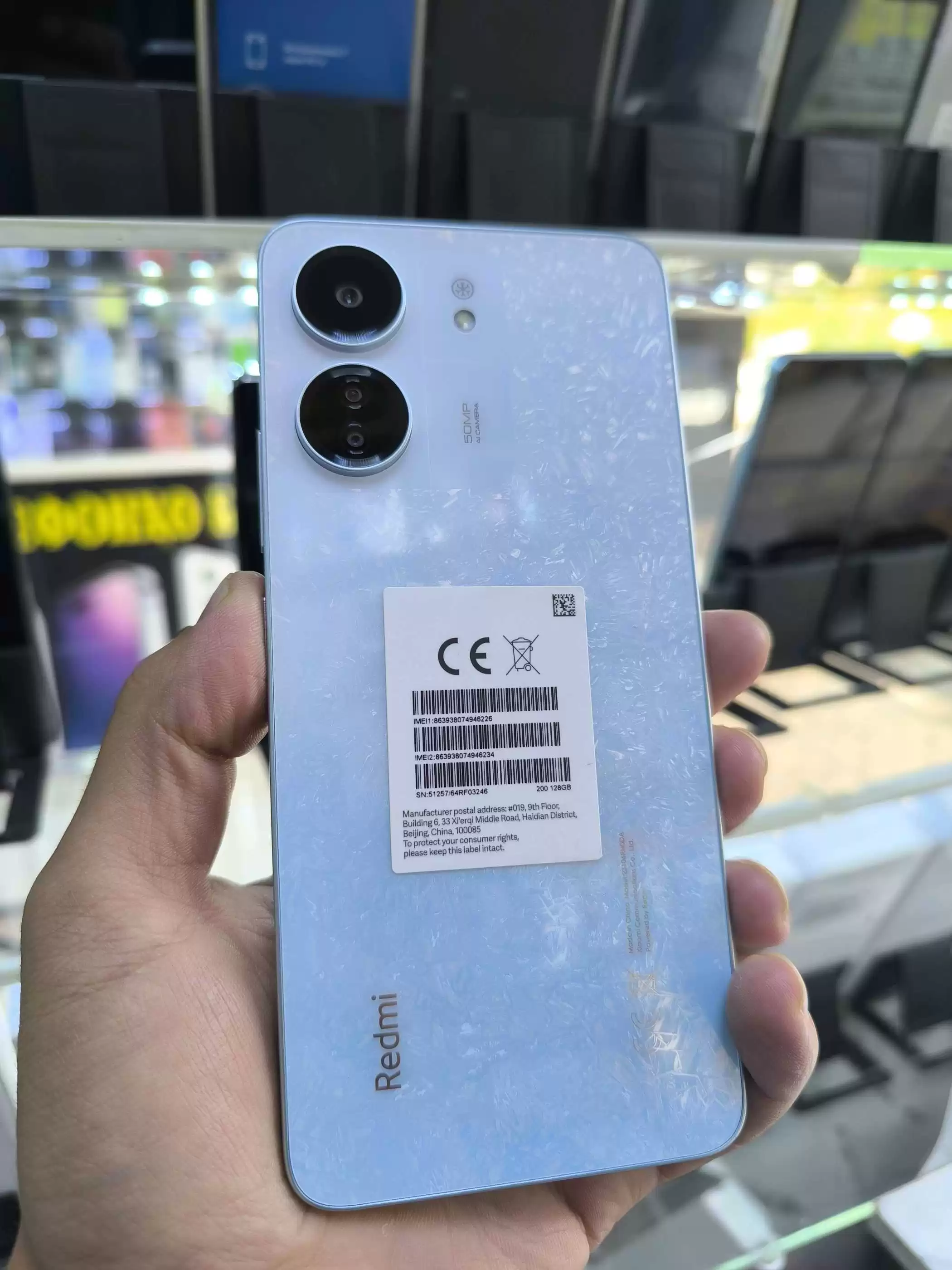 Redmi 13c 