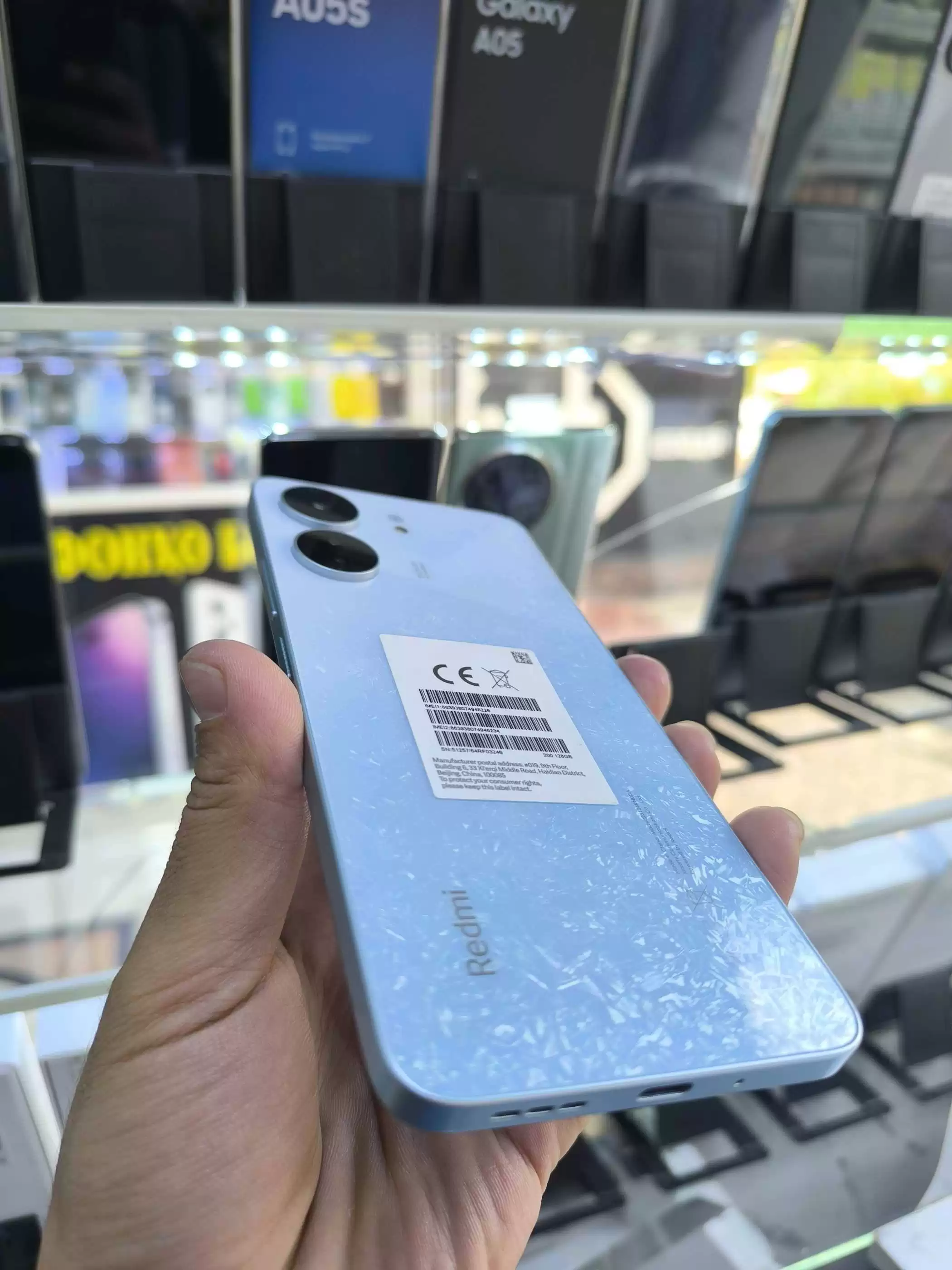 Redmi 13c 