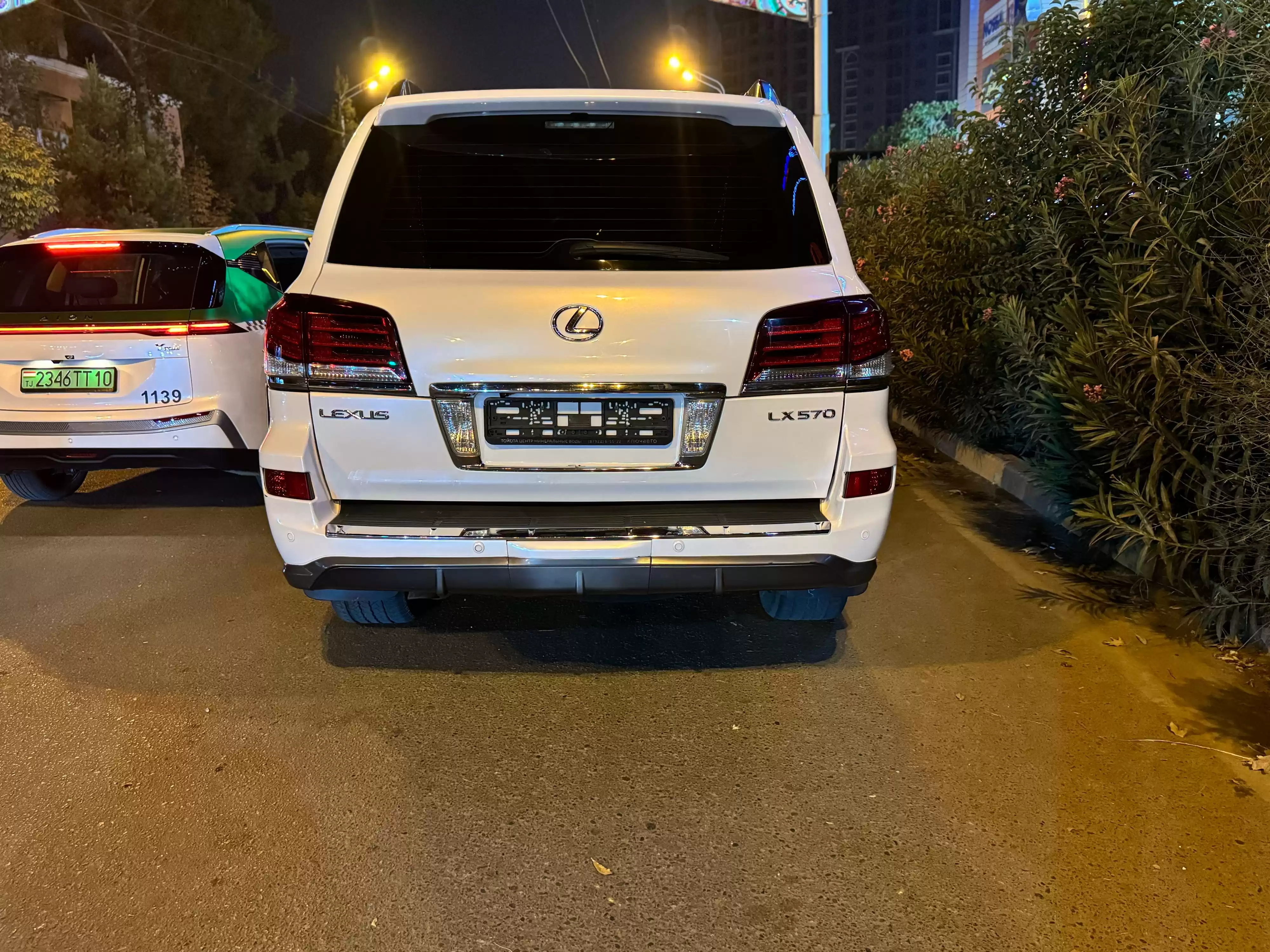 Lexus Lx series 2009