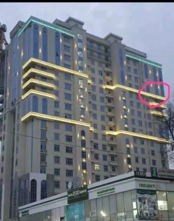 3-к квартира, 16 этаж, 110 м², Шохмансур