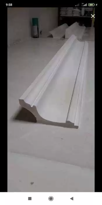 Лепка карниз бо нархи дастрас