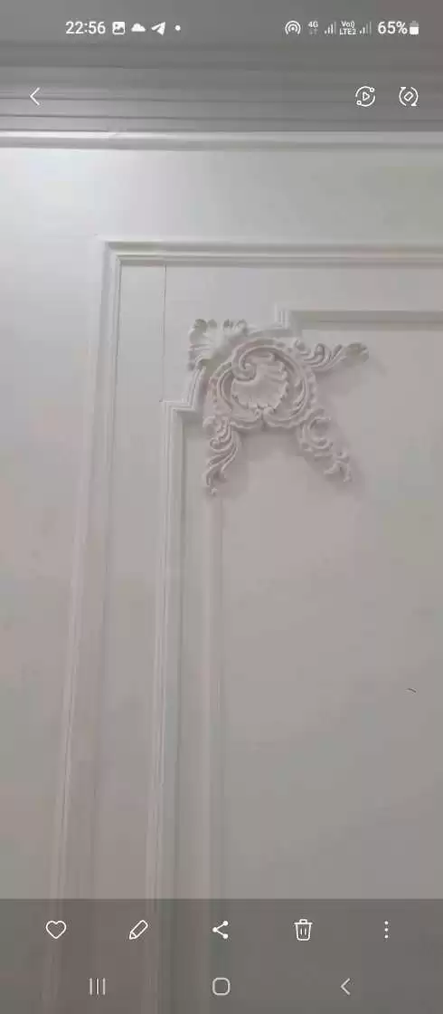Лепка карниз бо нархи дастрас