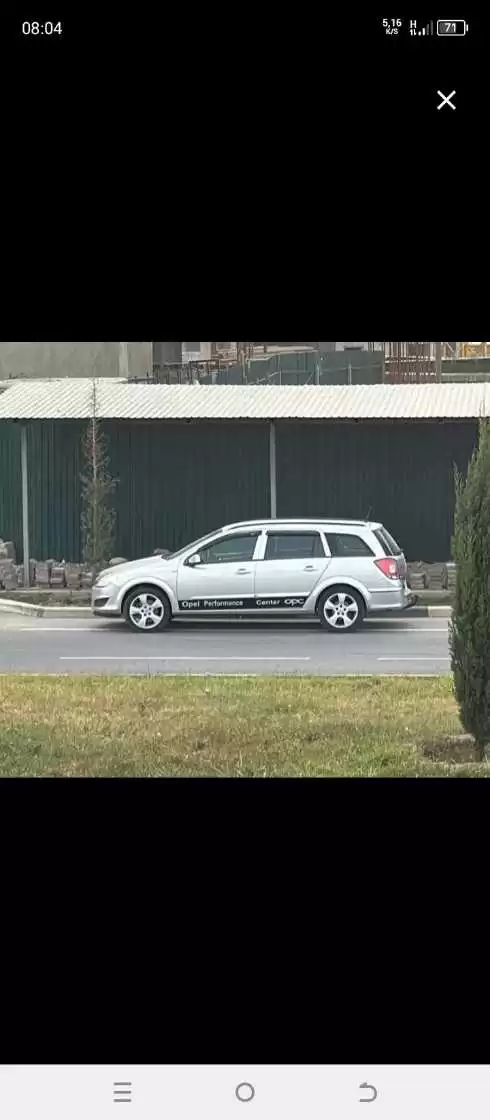 Opel Astra h 2008