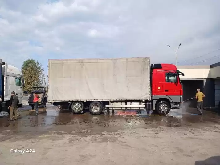 Mercedes Benz Actros 2008