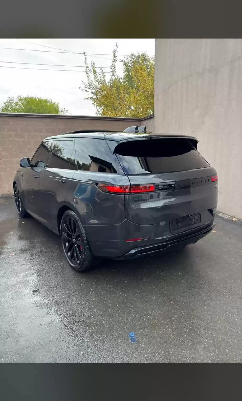 Land rover Range rover sport 2024