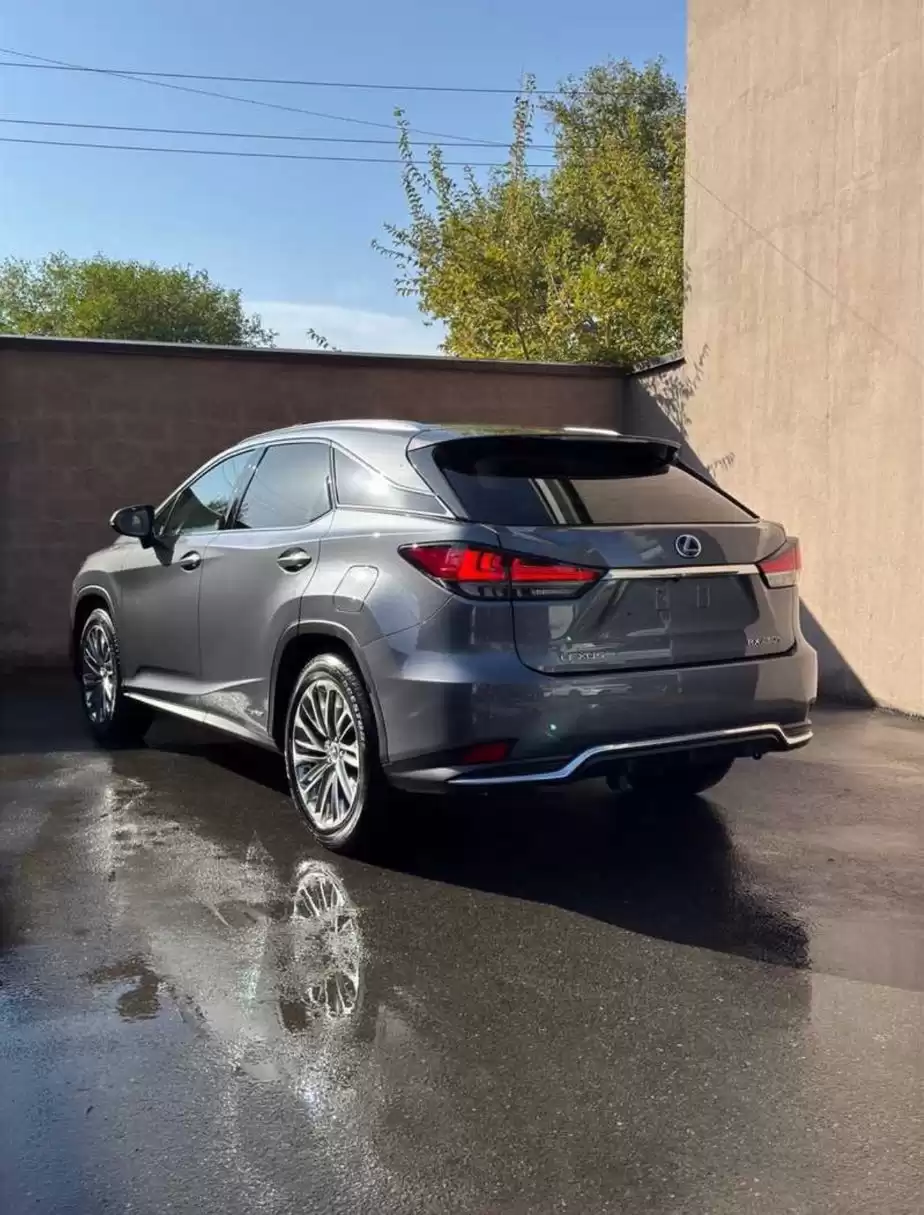 Lexus Rx series 2021