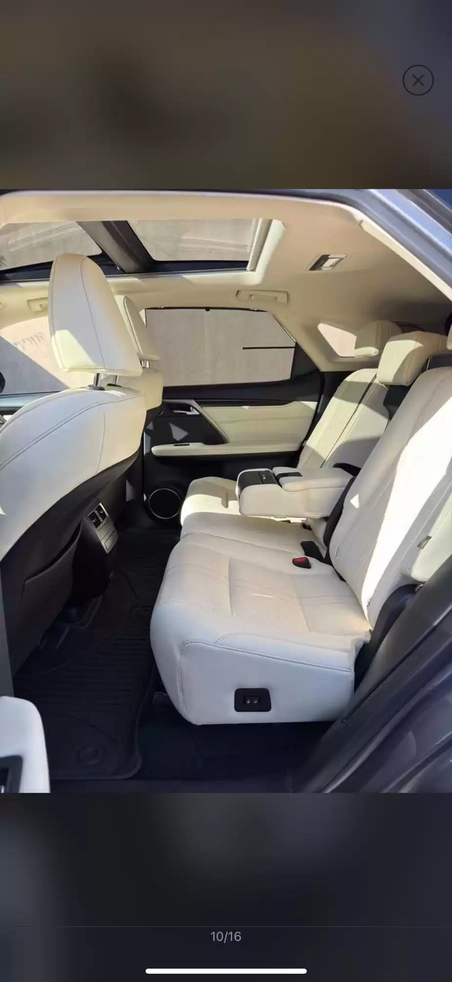 Lexus Rx series 2021