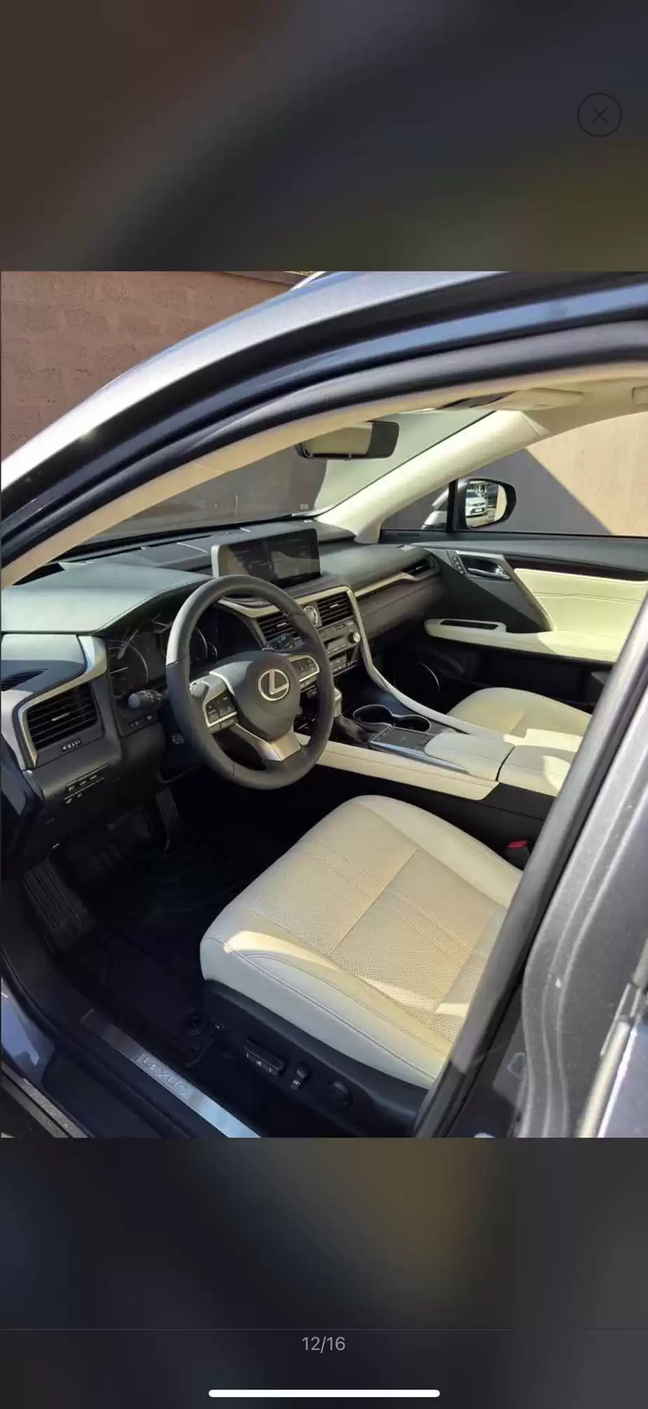 Lexus Rx series 2021