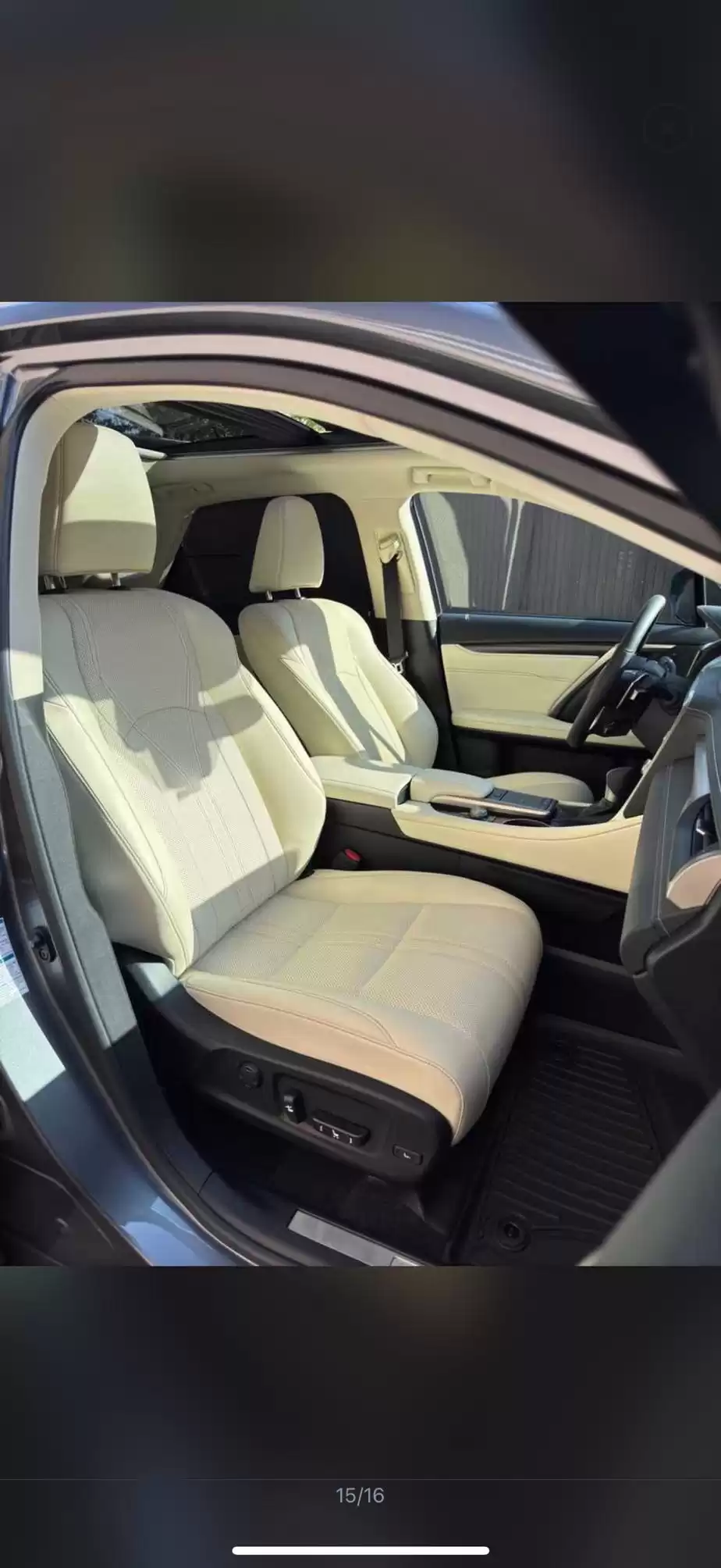 Lexus Rx series 2021