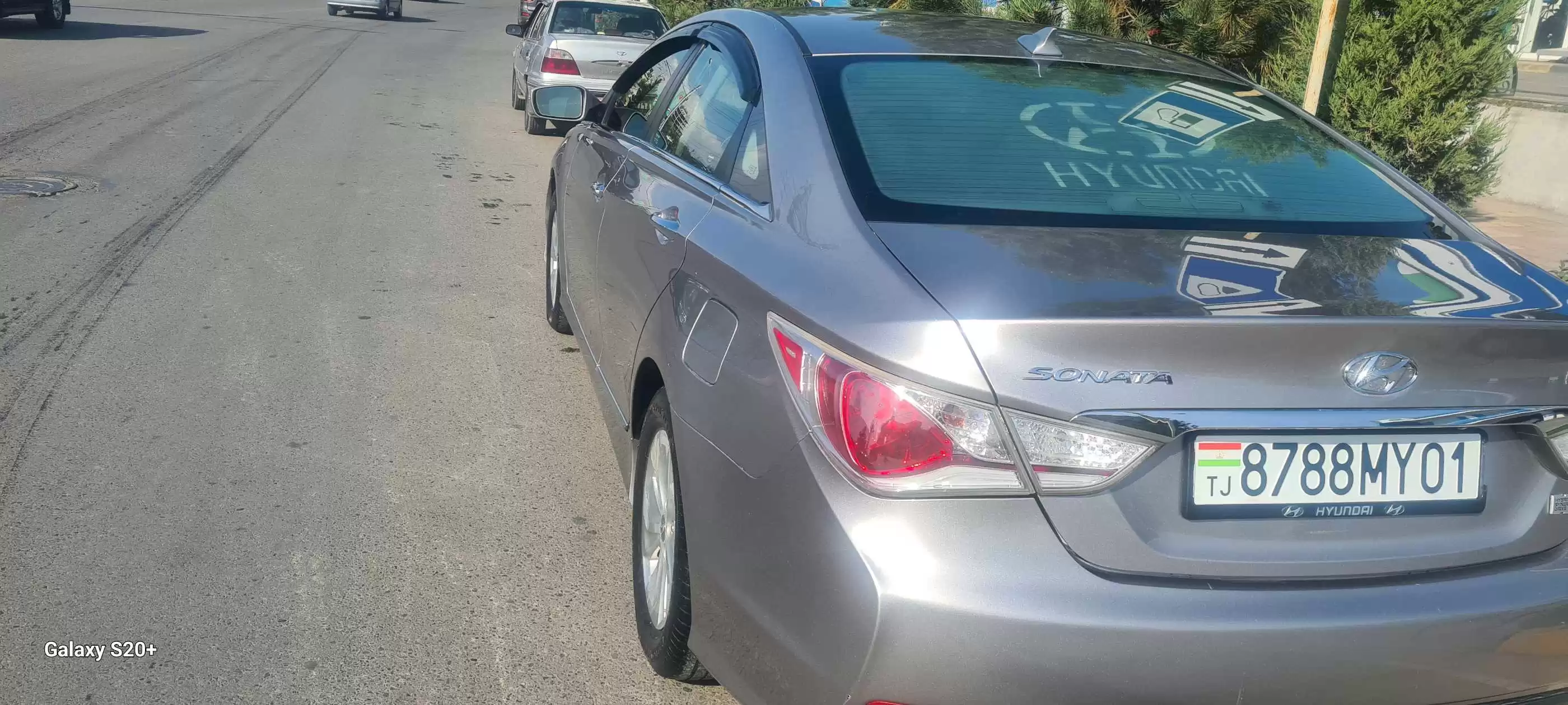 Hyundai Sonata 2013