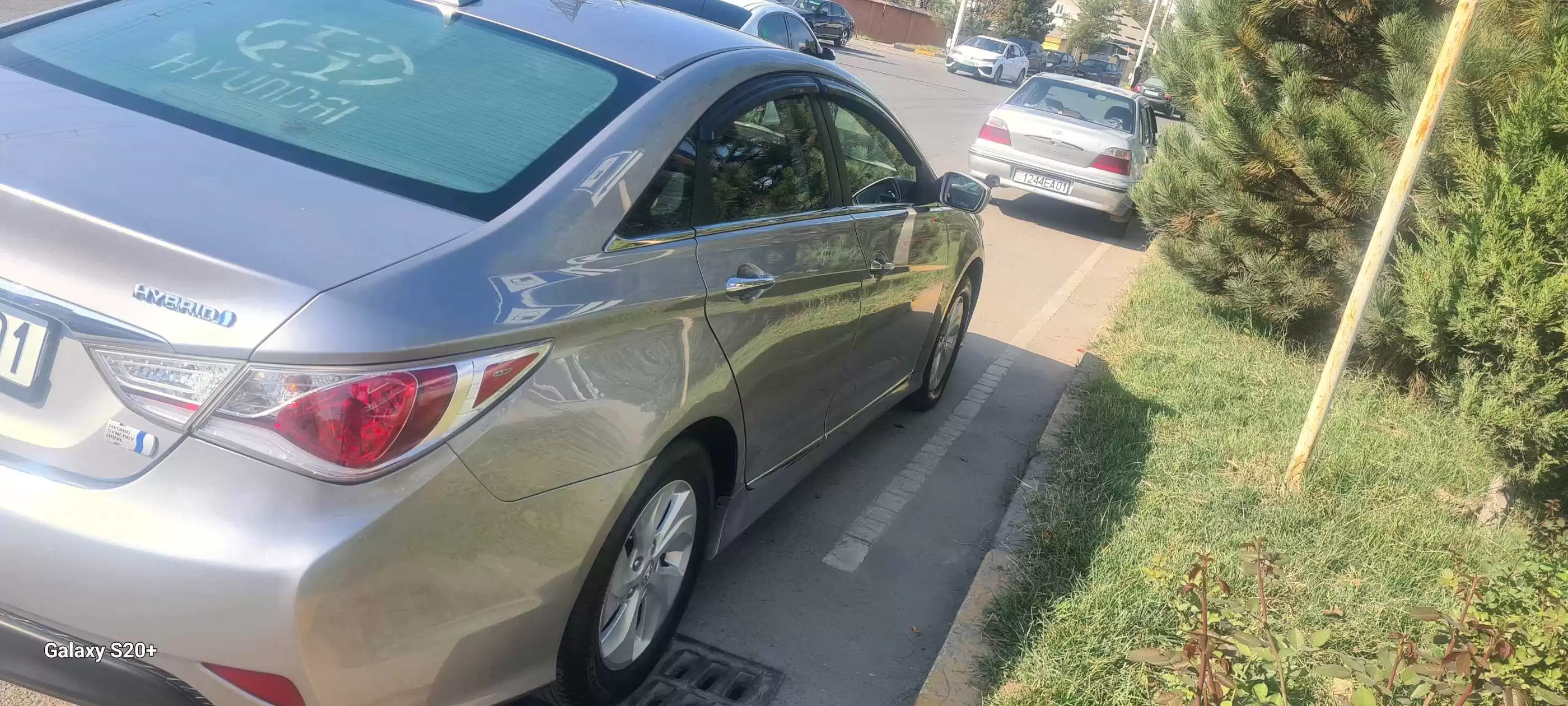 Hyundai Sonata 2013