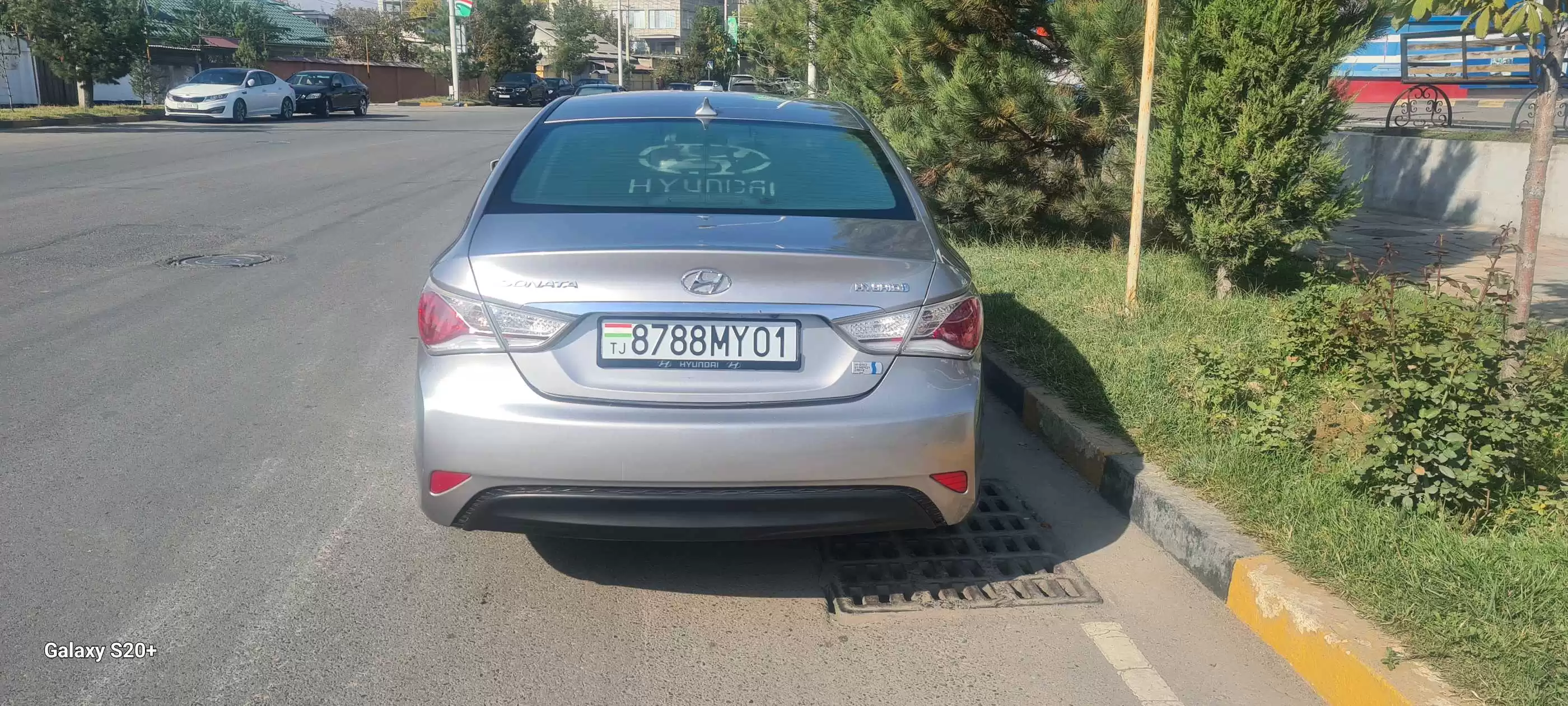 Hyundai Sonata 2013