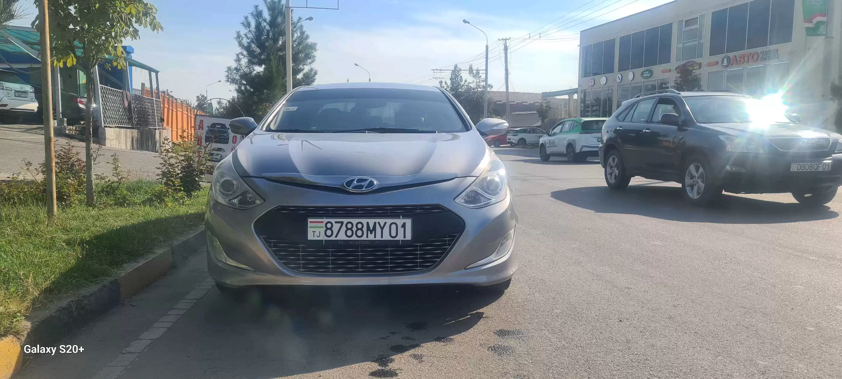 Hyundai Sonata 2013